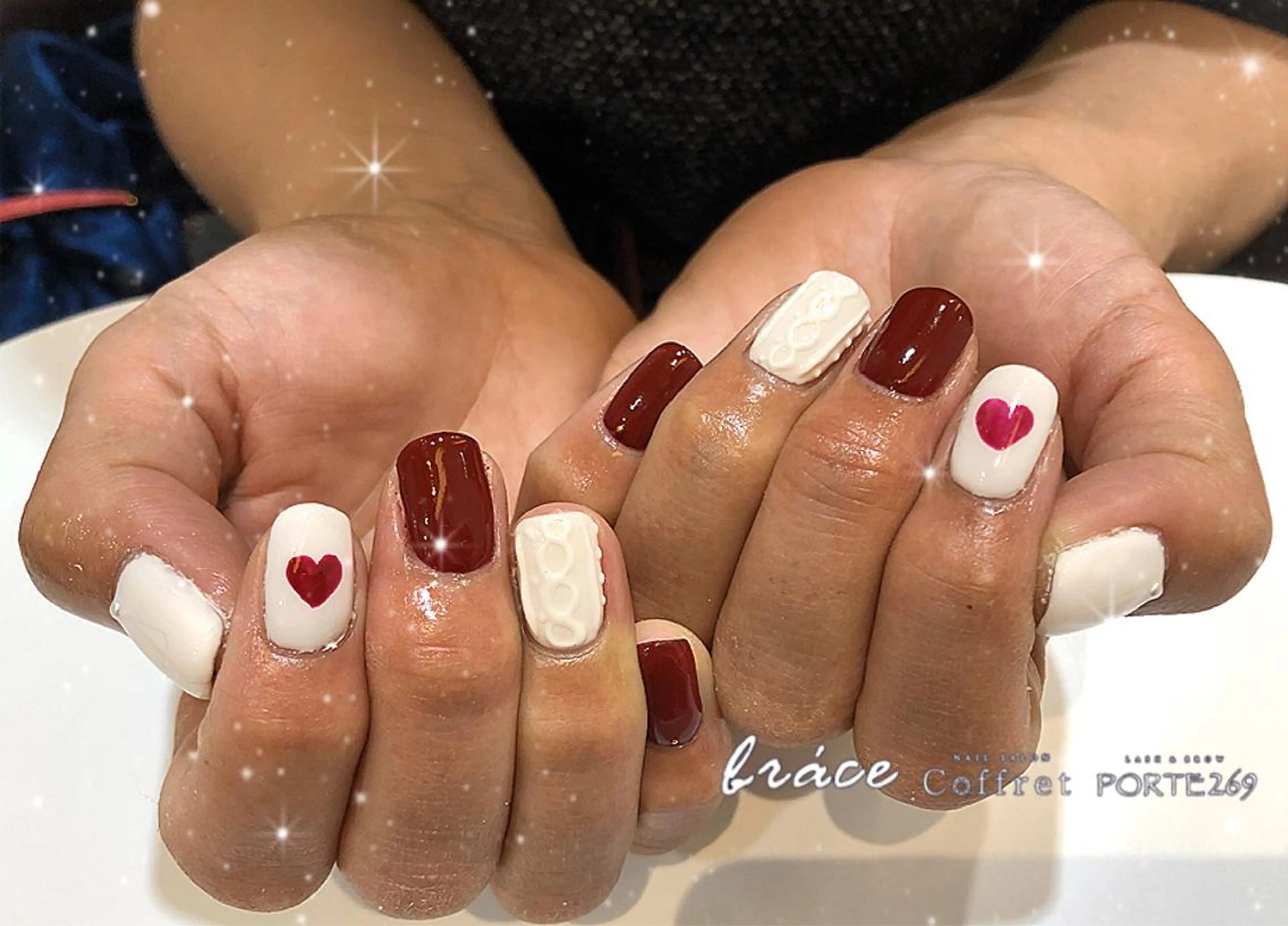 ネイル WOLTOKYO池袋 💕maiのネイルデザイン