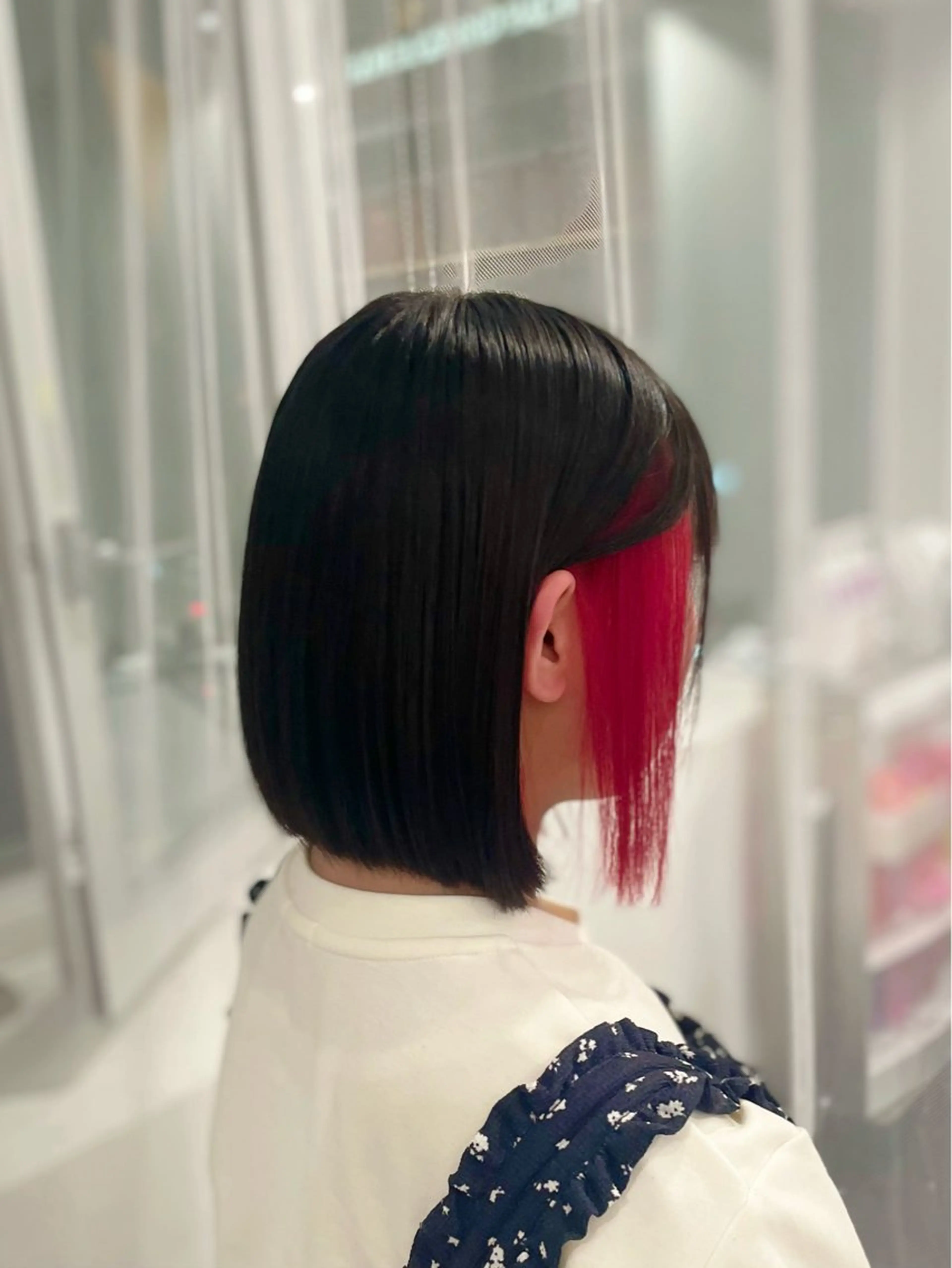 ミディアム カラー ヘアカラー トリートメント GaKu/ブリーチ /デザイン/ブロンドのヘアスタイル