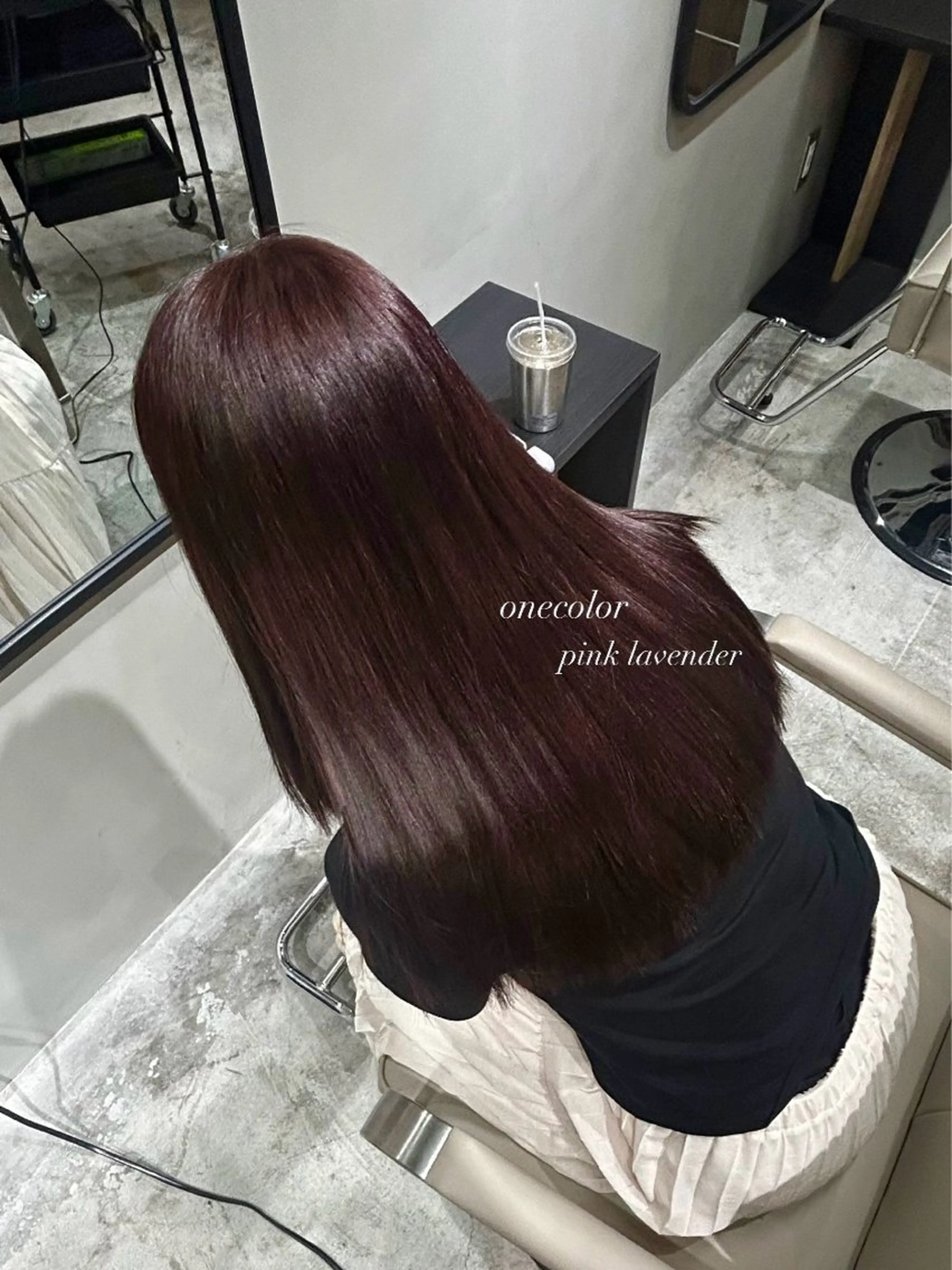 ロング 神山美歌/髪質改善 /八丁堀のヘアスタイル