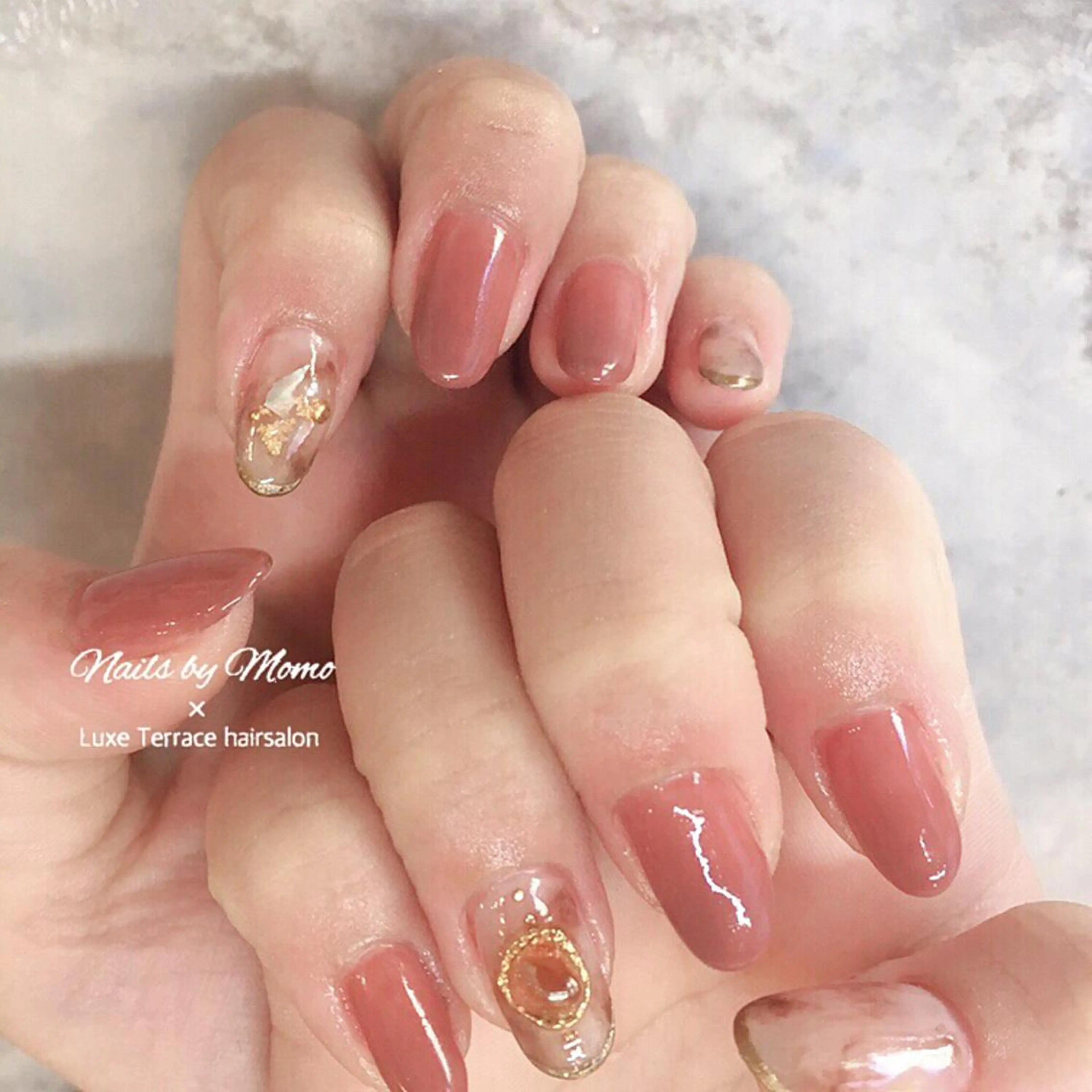 ネイル M O M Oのネイルデザイン