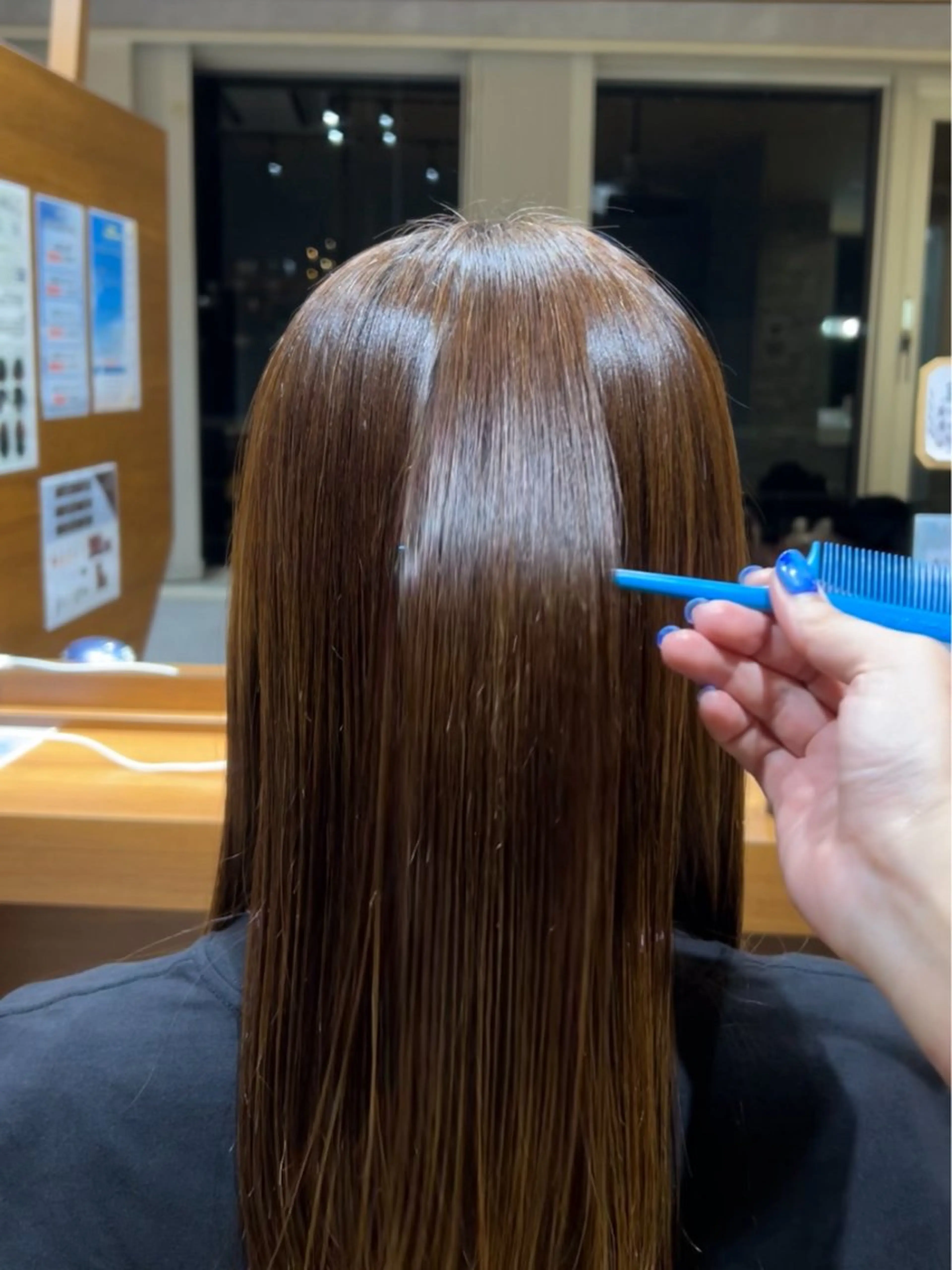 縮毛矯正 カットモデル募集中 🐈chihiroのヘアスタイル