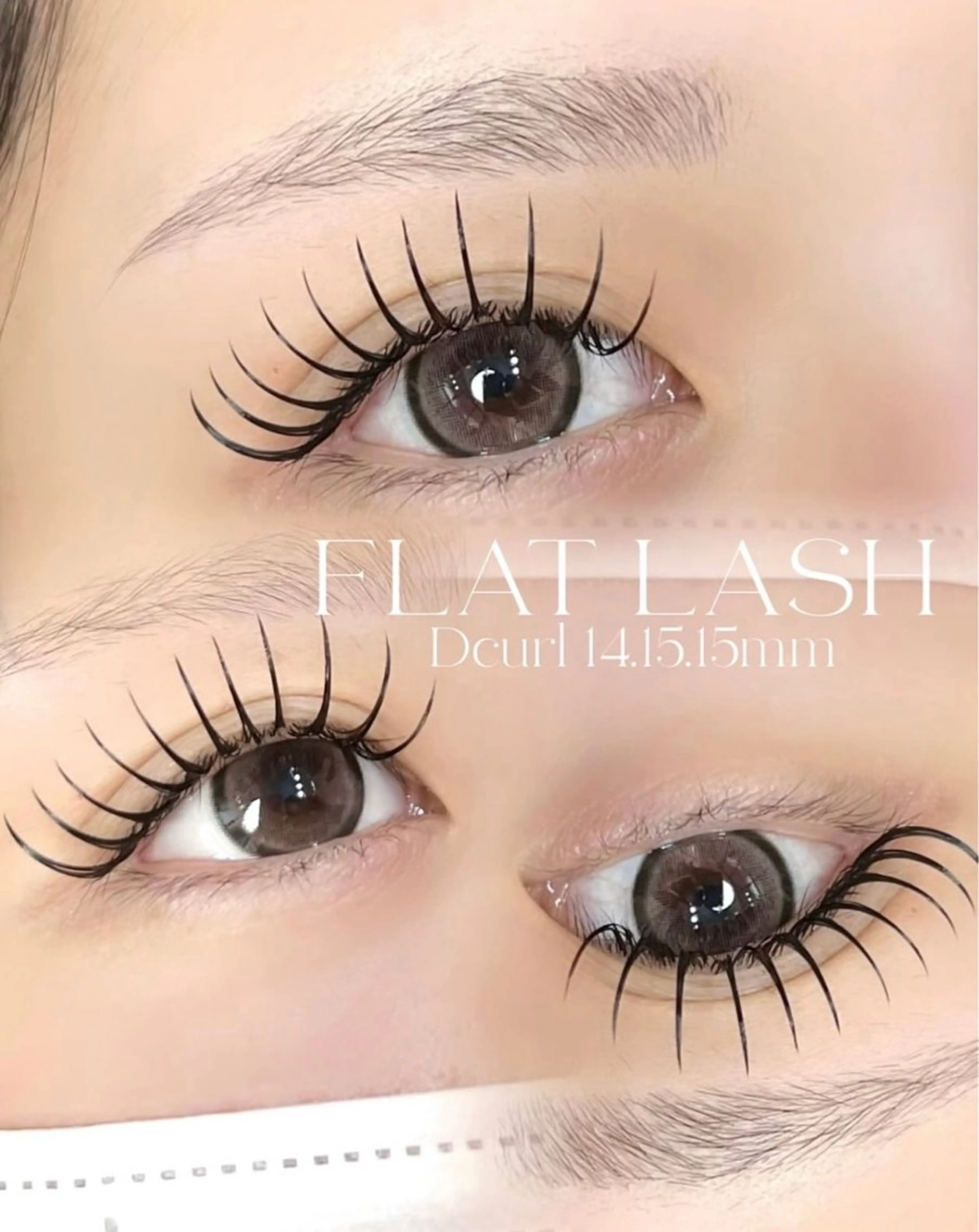 💄枠限定✨フラットラッシュ120本×アンドヘルシー💄コーティング付きの写真