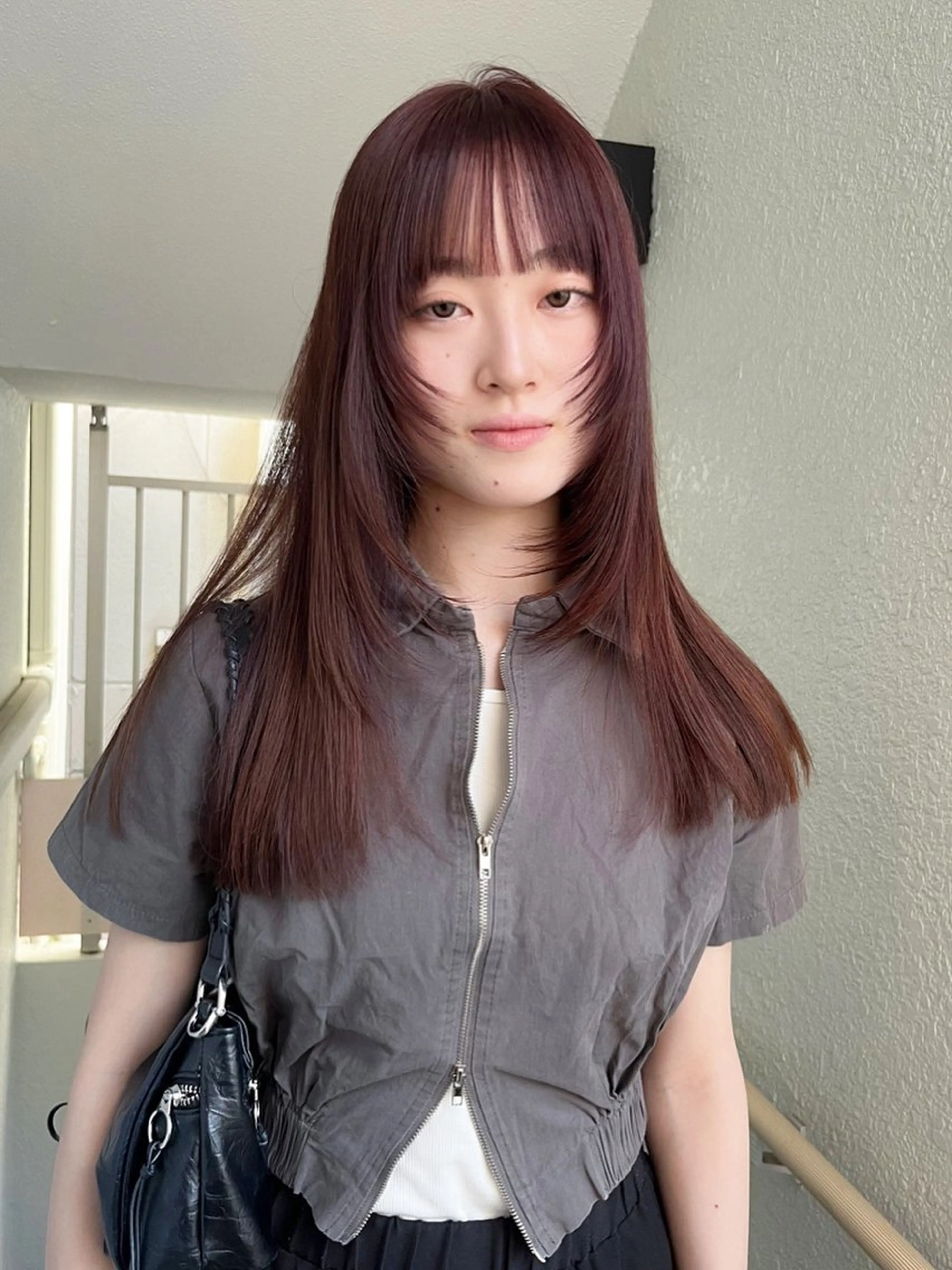 【ミニモ限定クーポン】カット+カラー+トリートメント（ボブ・ショートNG）🪄の写真