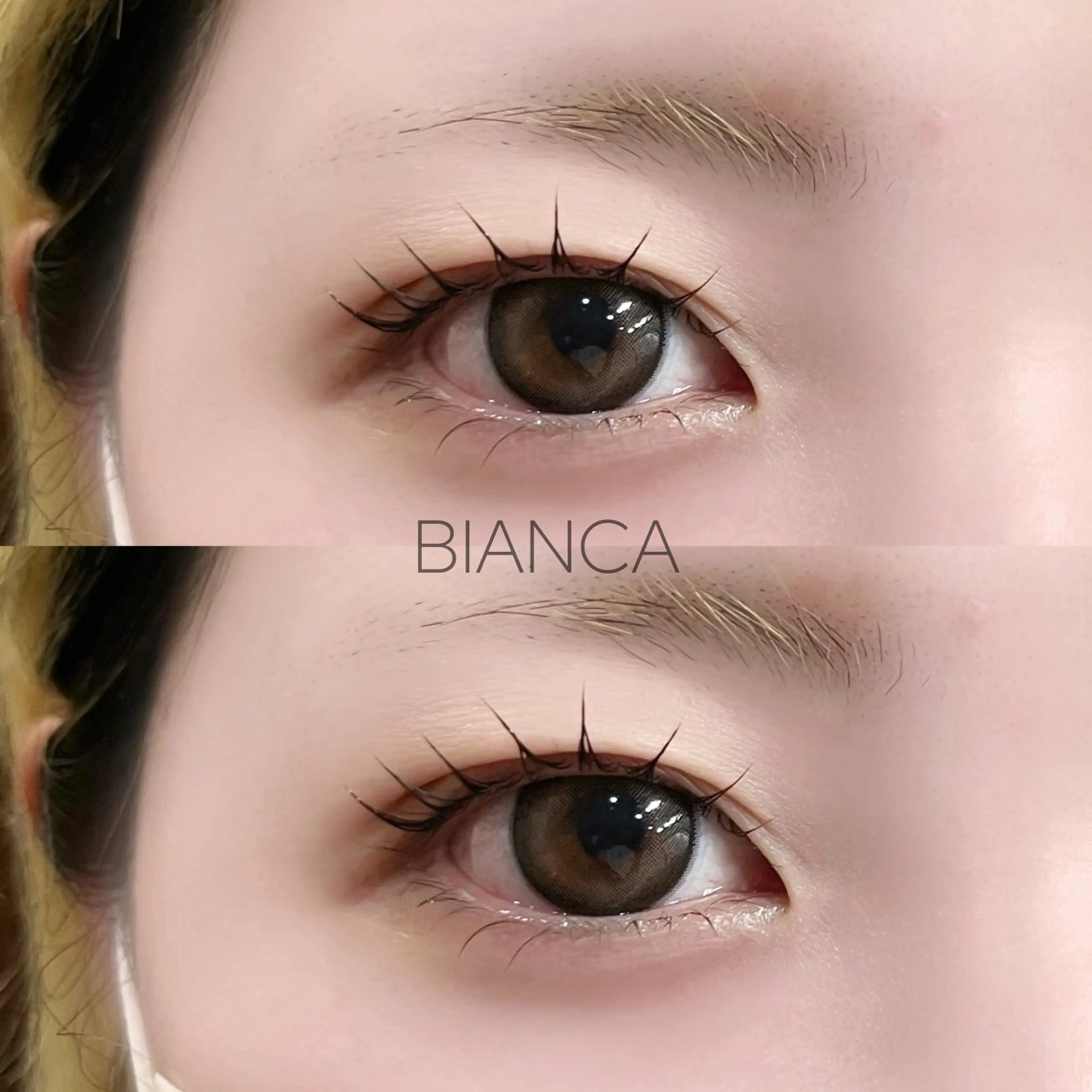 マツエク・マツパ マツパ Bianca浦和 misa♡̴⟡.˚のマツエク・マツパデザイン