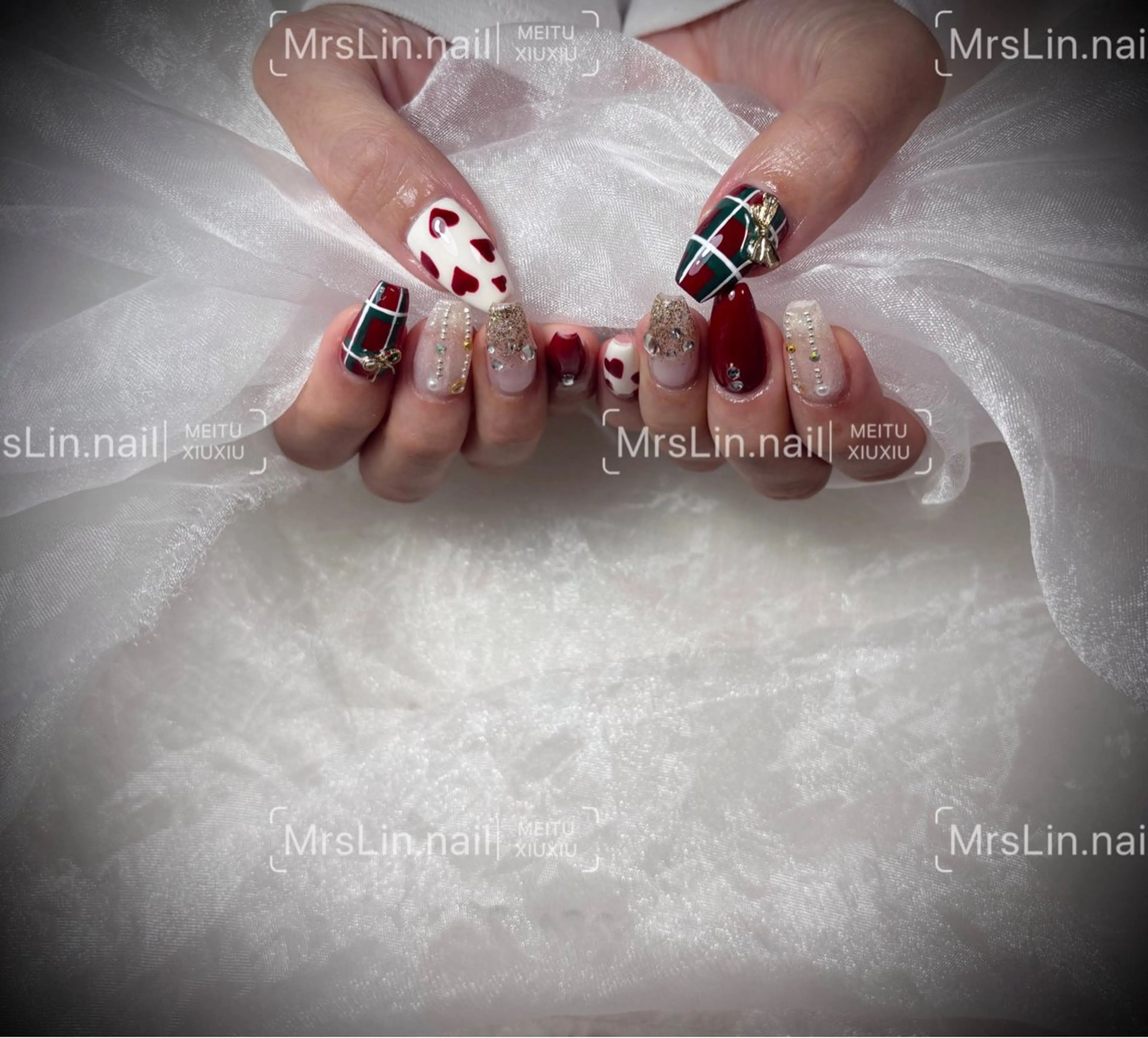 ネイル ハンドネイル Mrs Lin.nailのネイルデザイン