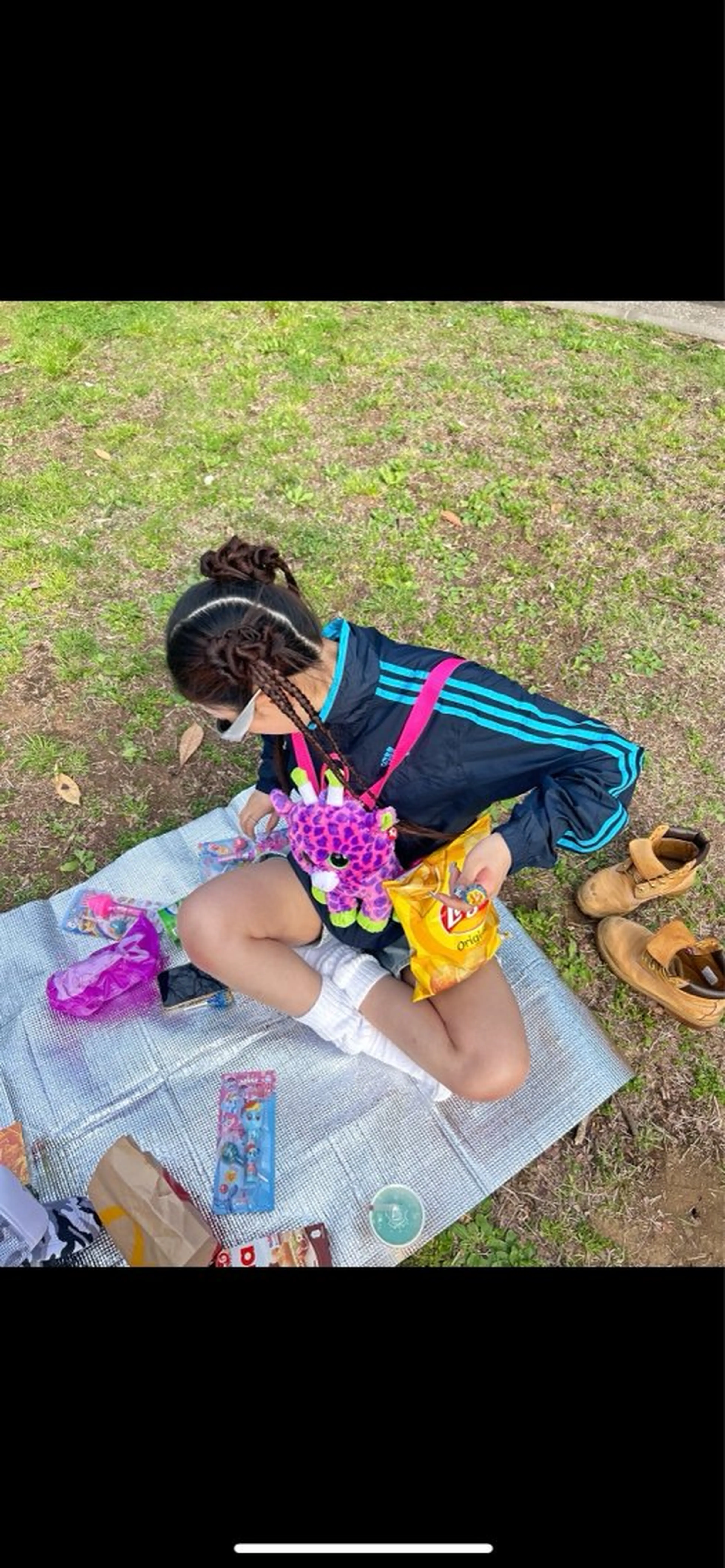 ロング ＆so.所属・SENA/ハイトーン /ヘアアレンジのヘアスタイル