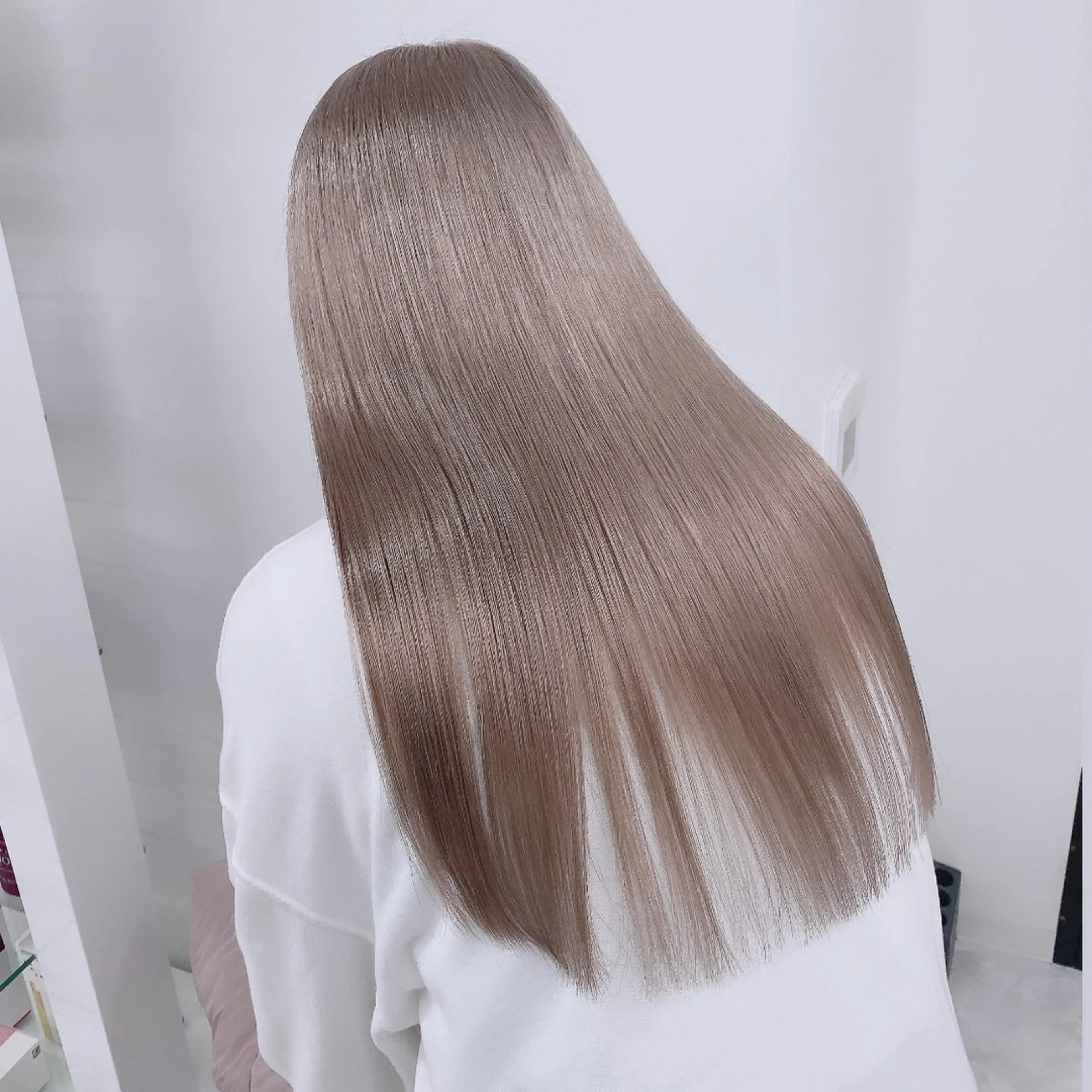 ロング カラー ヘアアレンジ メンズ SALOWIN所属・色落ちまでかわいい MASATOのヘアスタイル