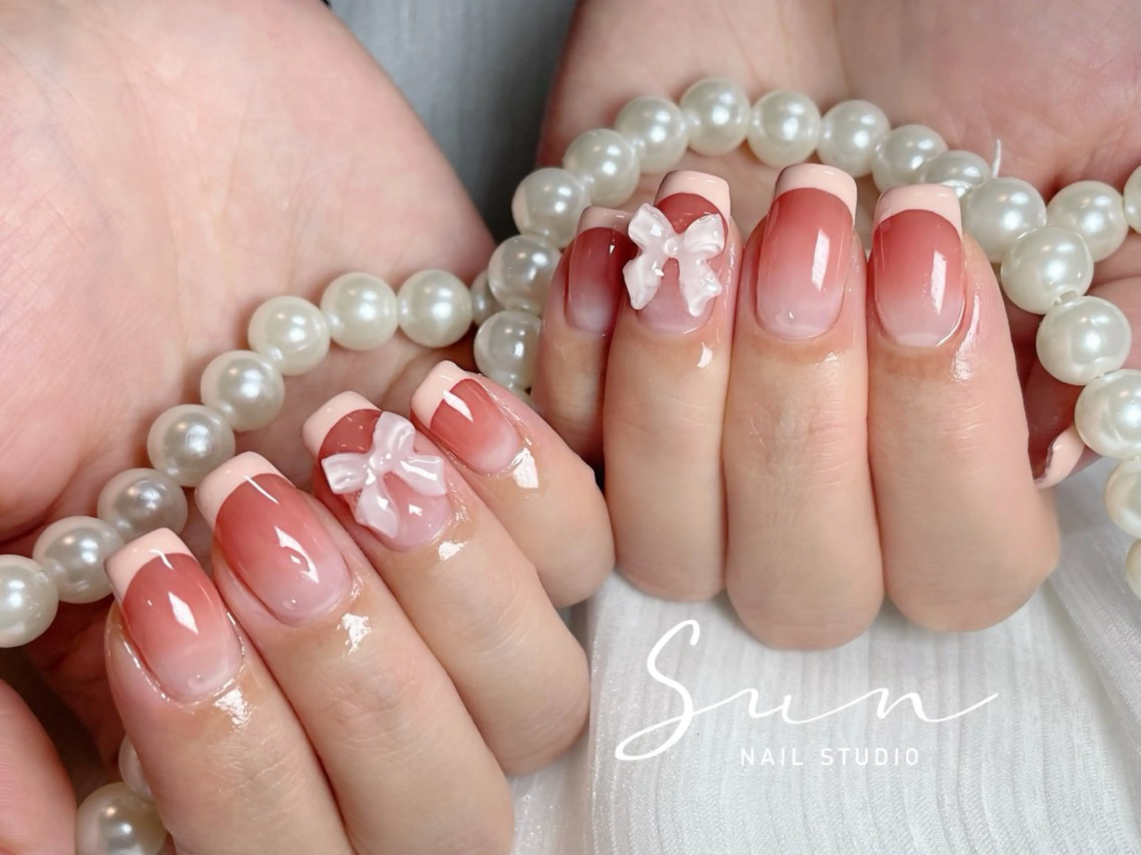 ネイル ハンドネイル ハンドケア SUN nail上本町のネイルデザイン