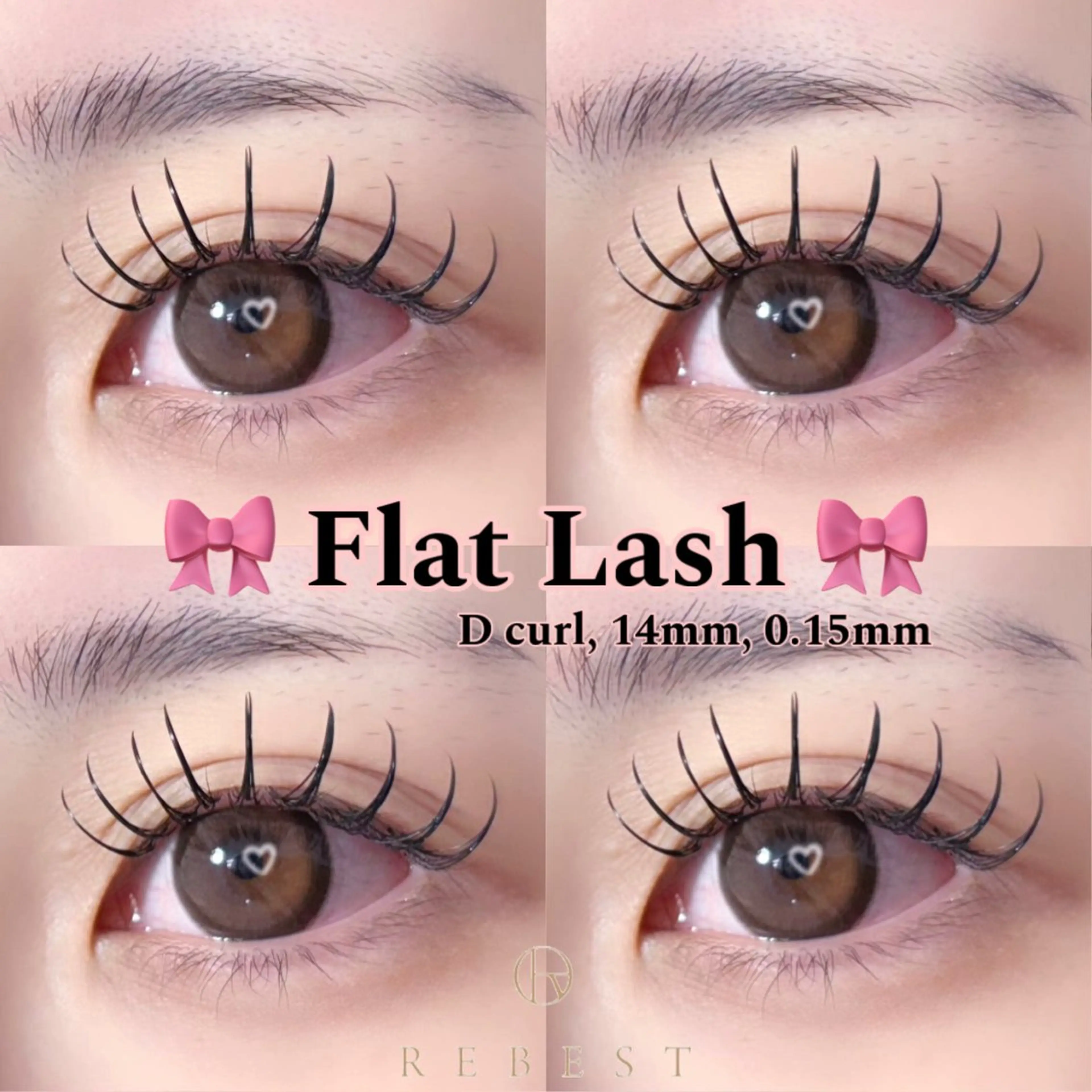 マツエク・マツパ マツエク 👁️REBEST 🎀YUZUKI🎀のマツエク・マツパデザイン