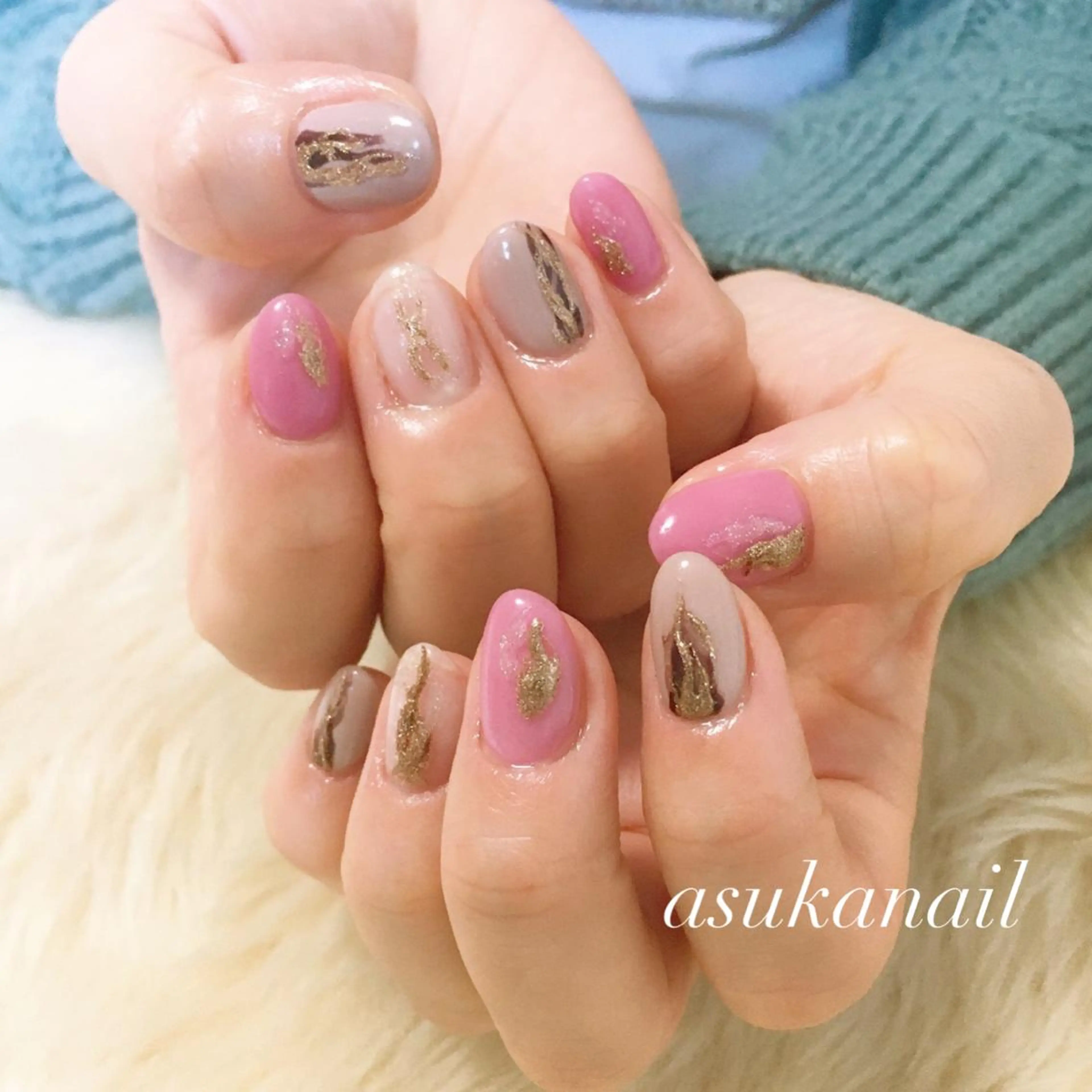 ネイル ハンドネイル La Colzaのネイルデザイン