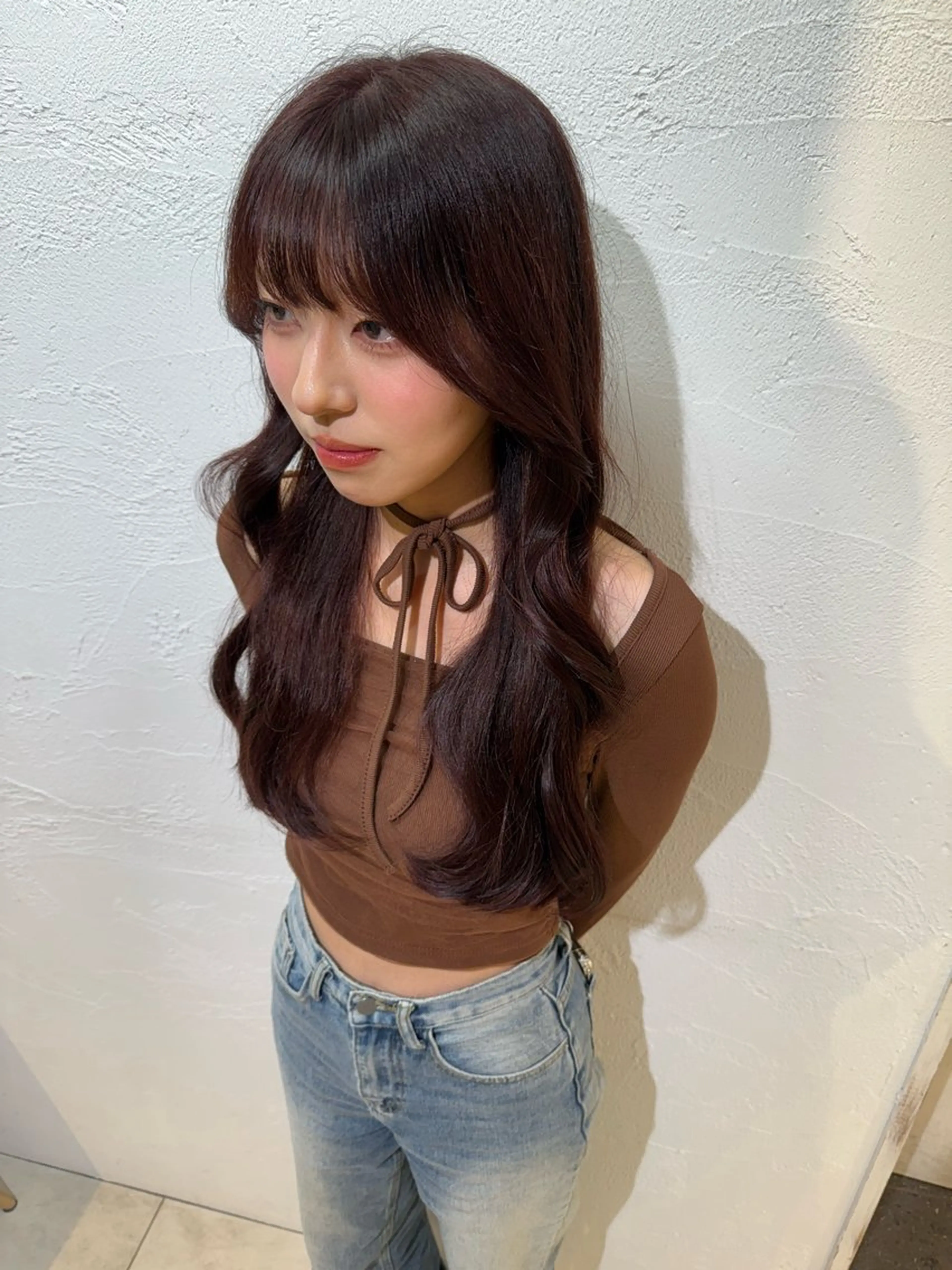 カラー ヘアカラー トリートメント ブリーチ/髪質改善 店長　板垣智大のヘアスタイル