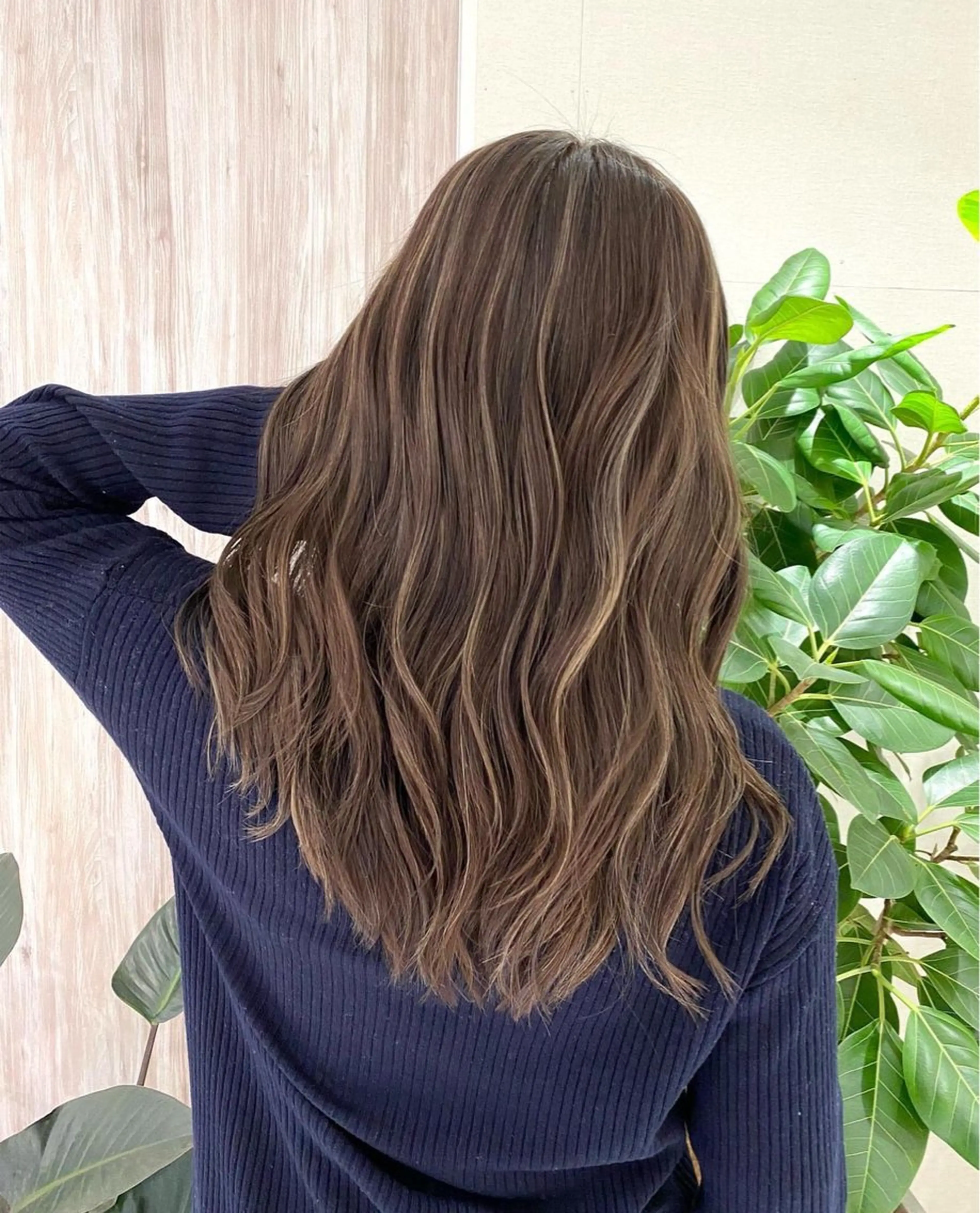 カラー 髙谷 颯馬のヘアスタイル