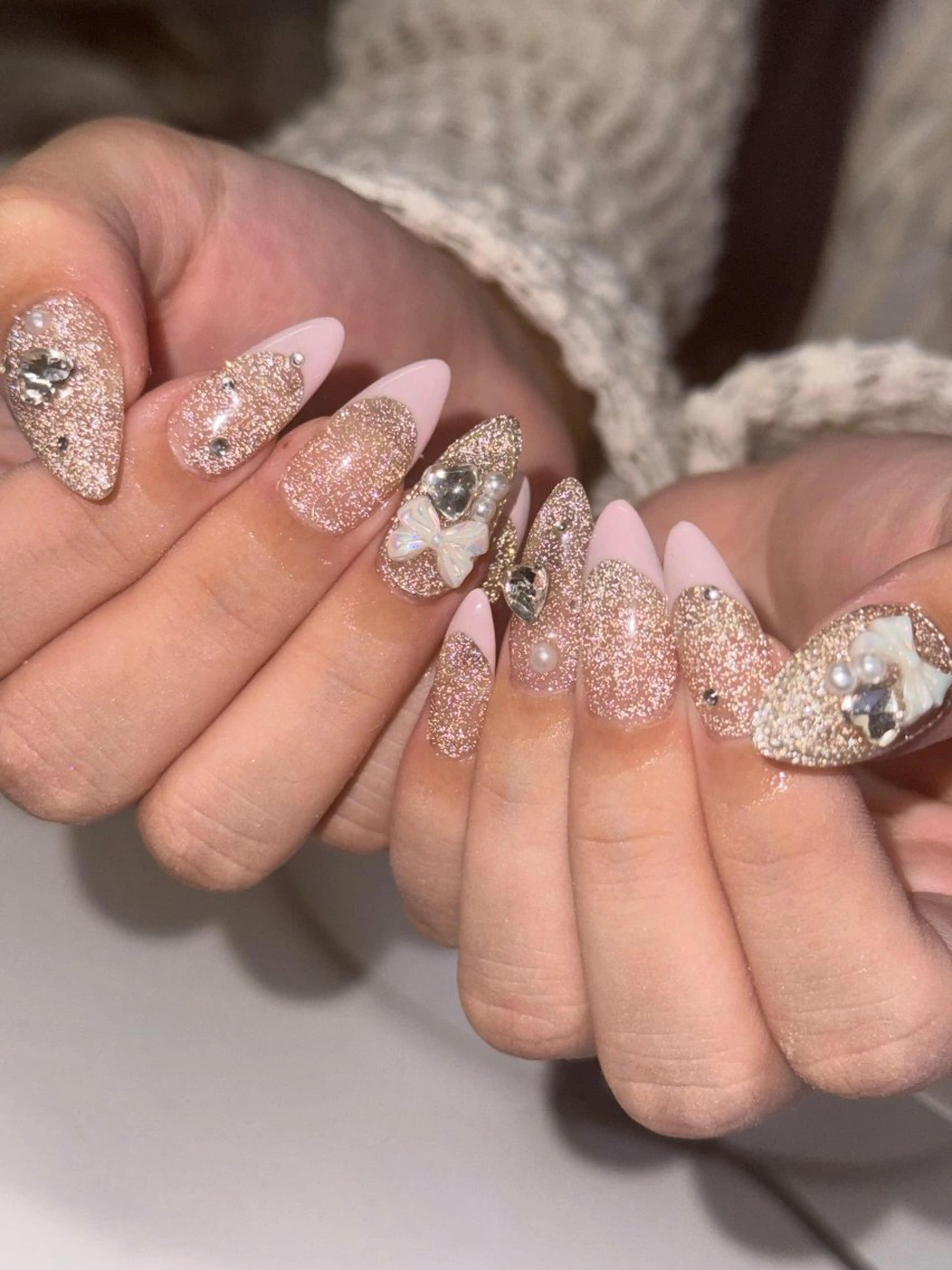 ネイル ハンドネイル Nail Salon L'arc所属・💊大阪/南船場 monica🧠のネイルデザイン