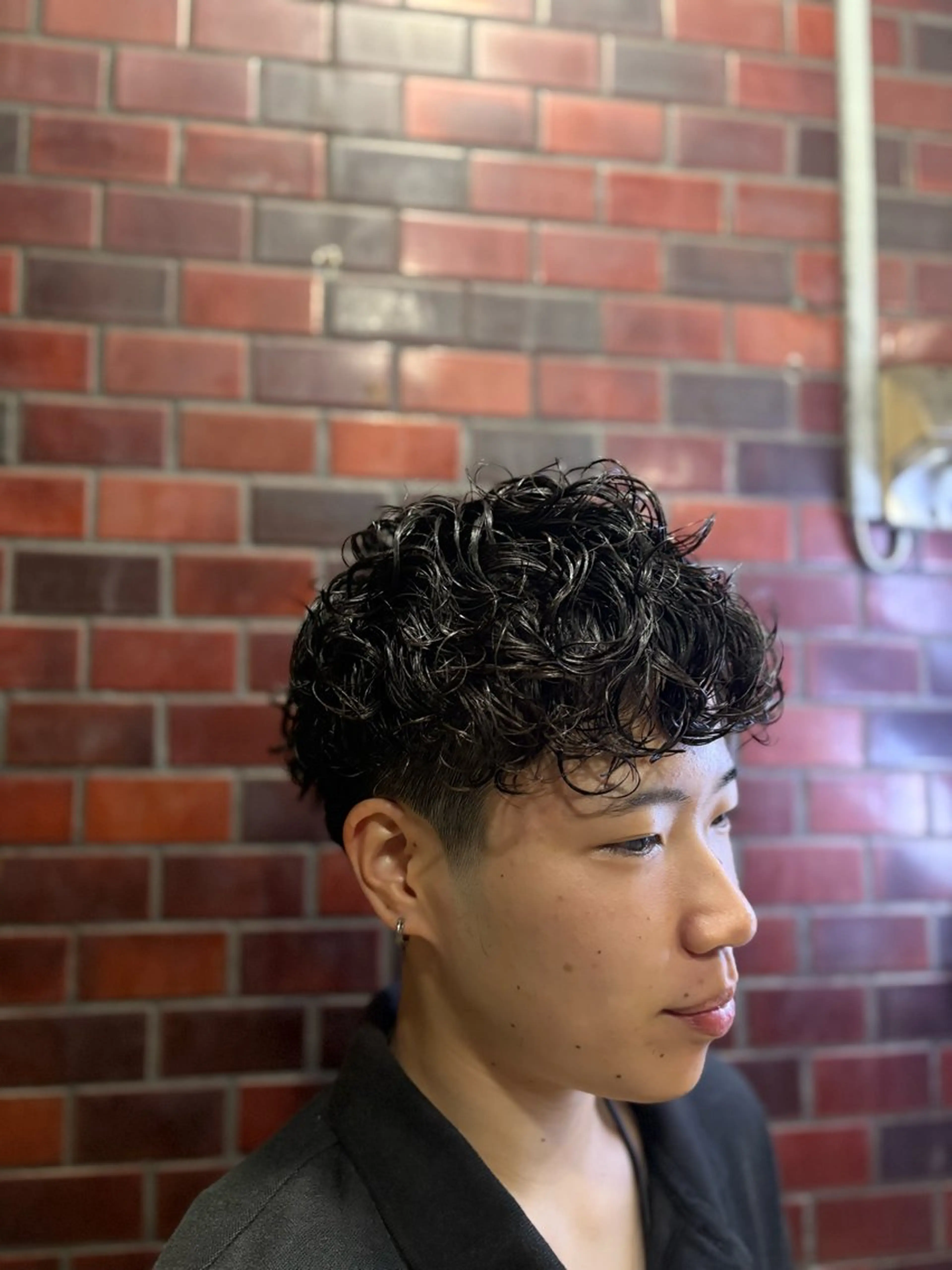 カット＋シャンプー＋セットの写真