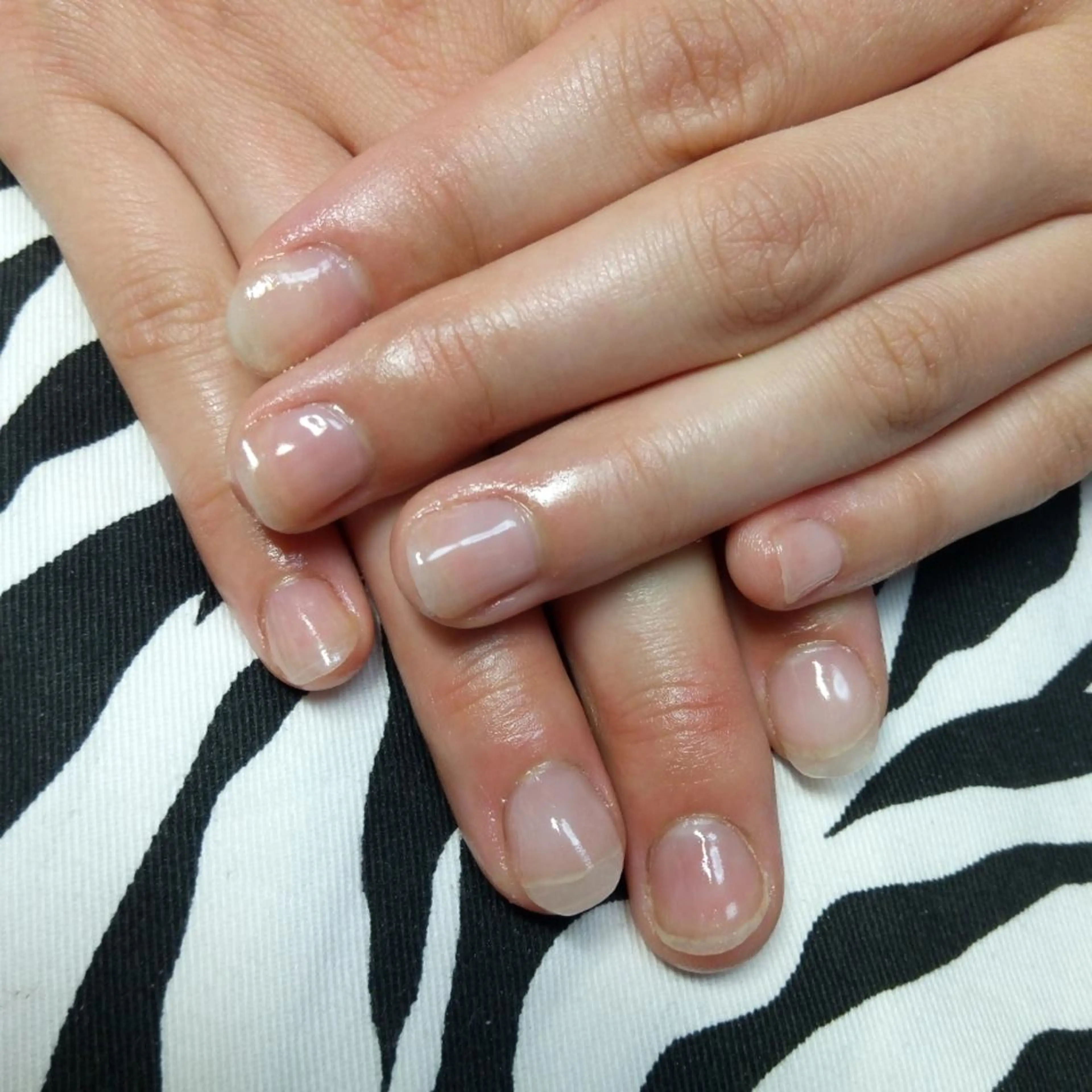 ネイル ハンドネイル 島屋 千奈美のネイルデザイン