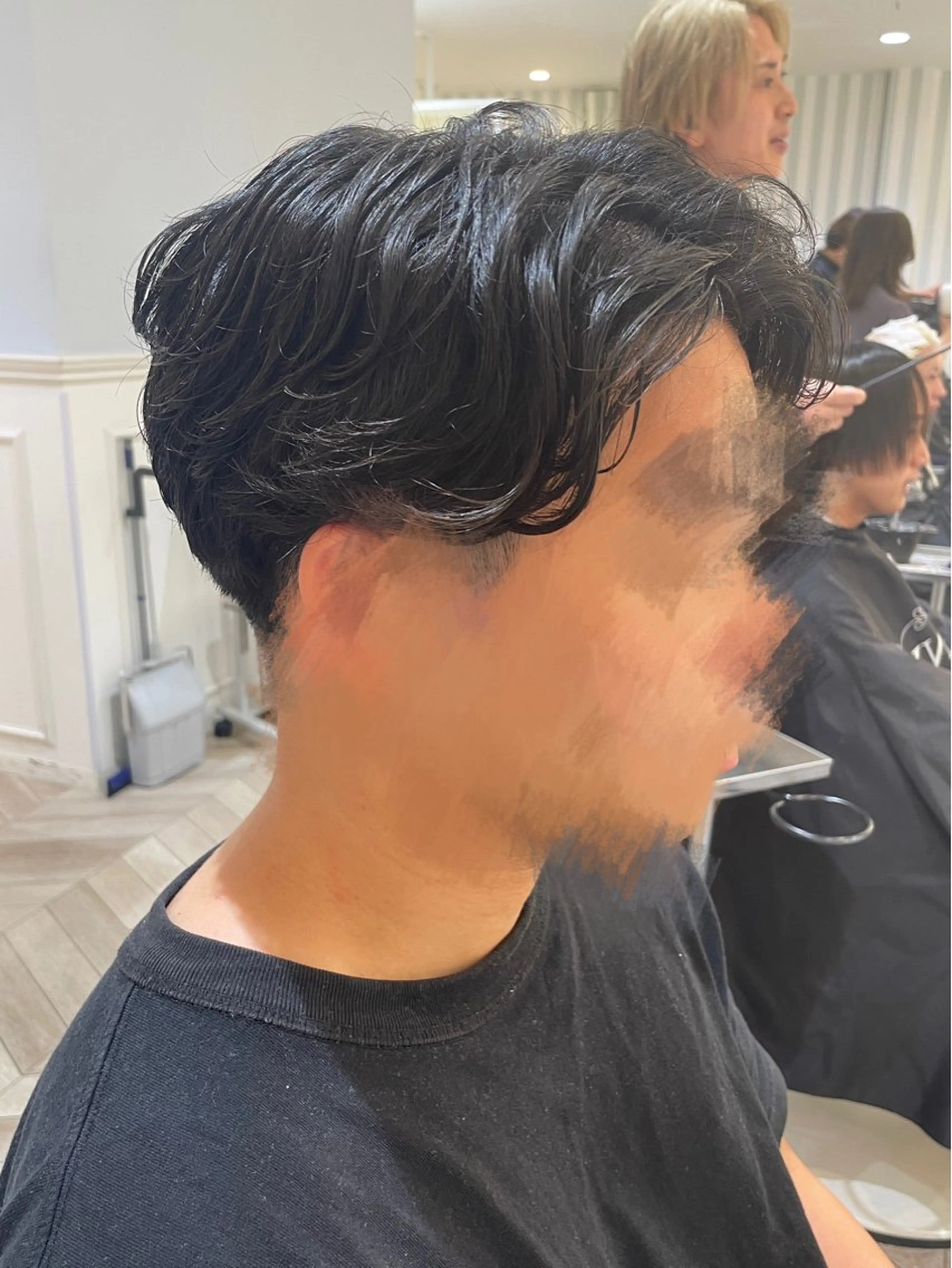 パーマ メンズ メンズパーマ カット パーマ メンズ特化🌟 Reinaのヘアスタイル