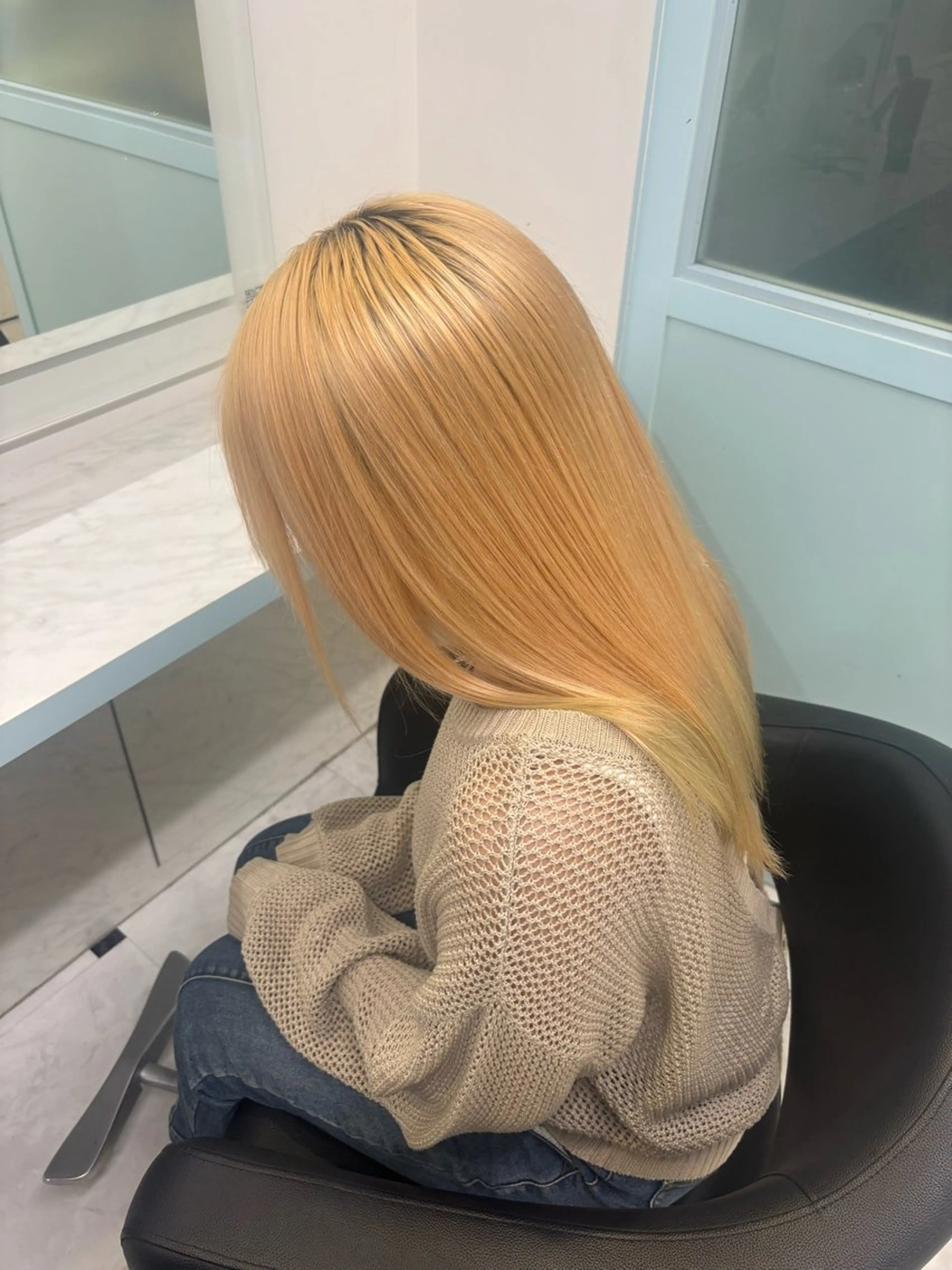ロング トリートメント 似合わせcolor ʀɪɴᴏ🎶🪽のヘアスタイル