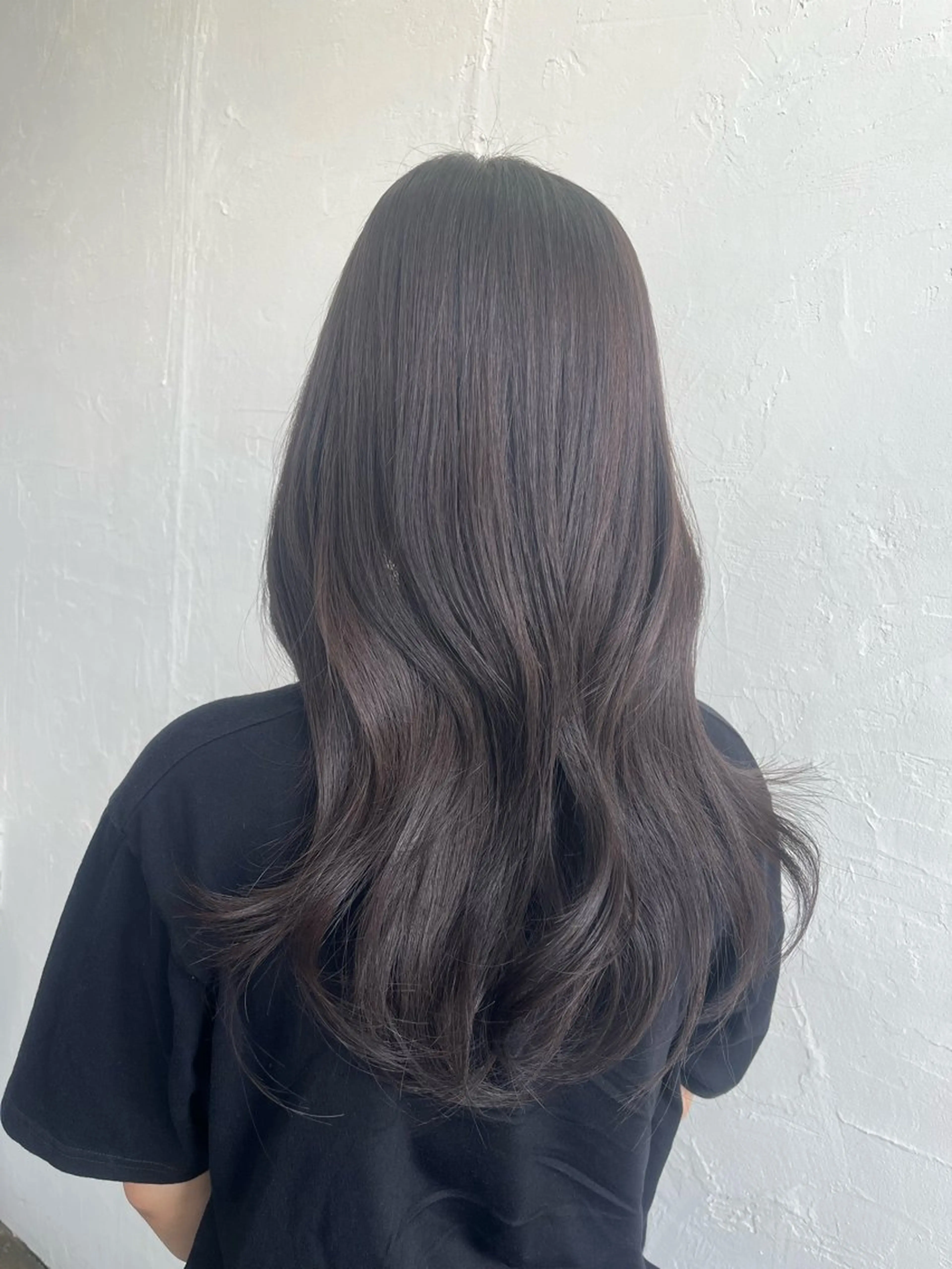 ロング カラー ブラウンカラー オリーブブラウン ヘアカラー SEEK Manaka❤︎のヘアスタイル