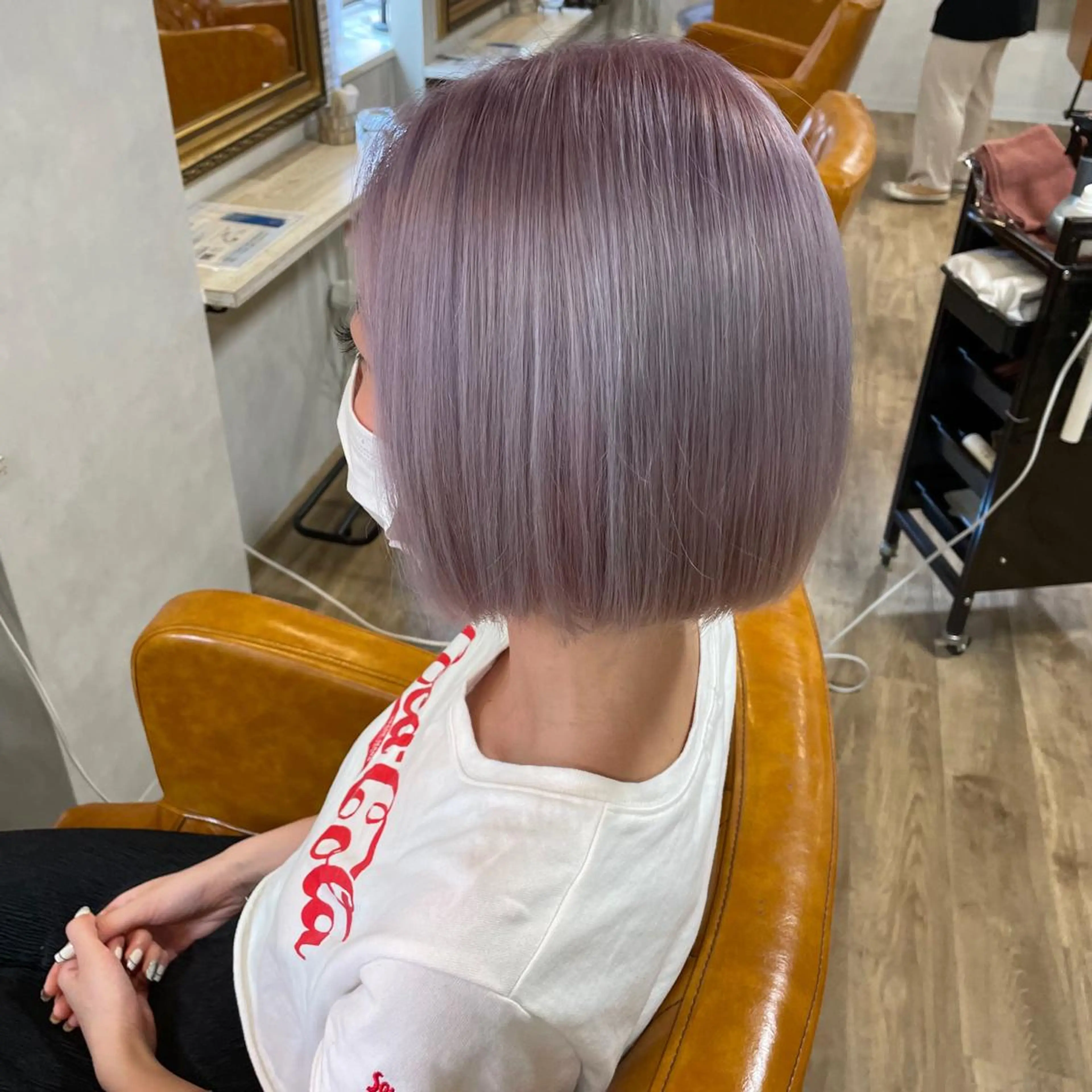 カラー chocolat.NAMBA所属・🎀 MIYUKIのヘアスタイル