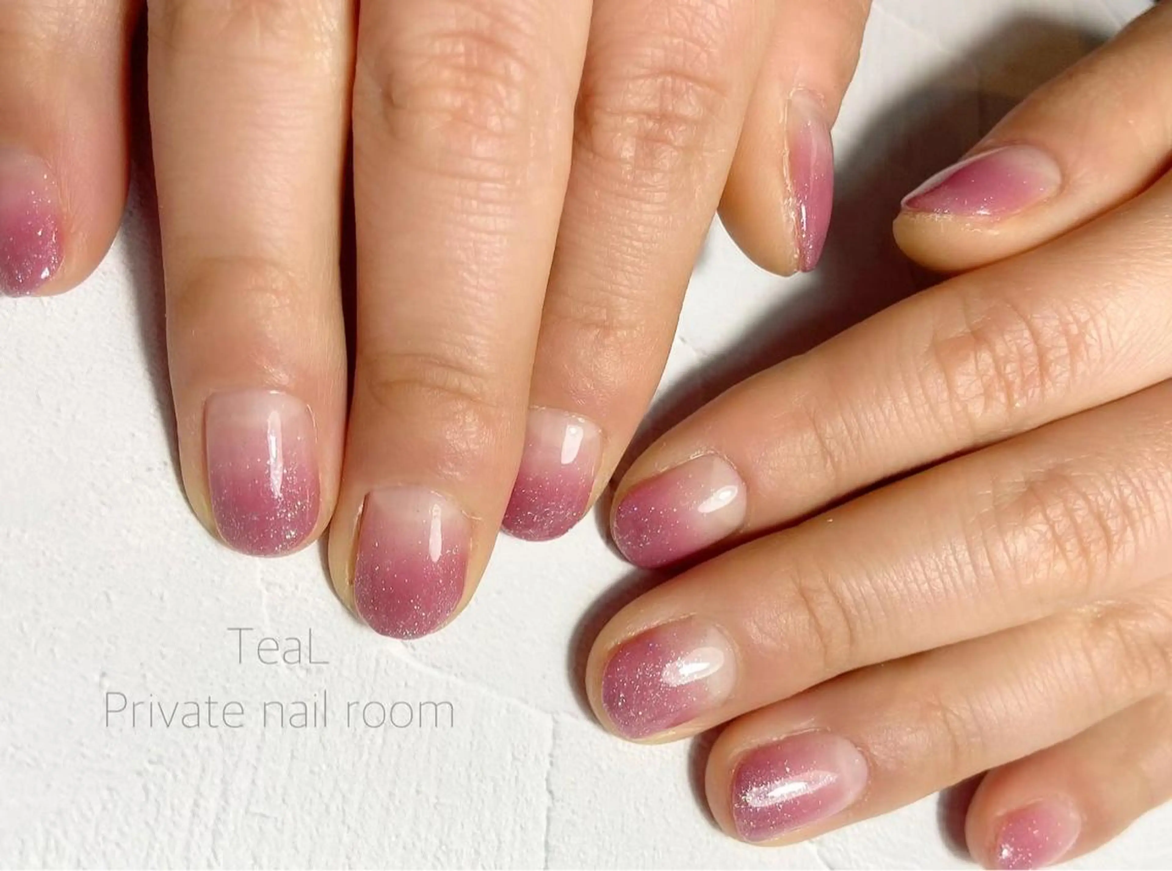 ネイル ハンドネイル TeaL nailのネイルデザイン