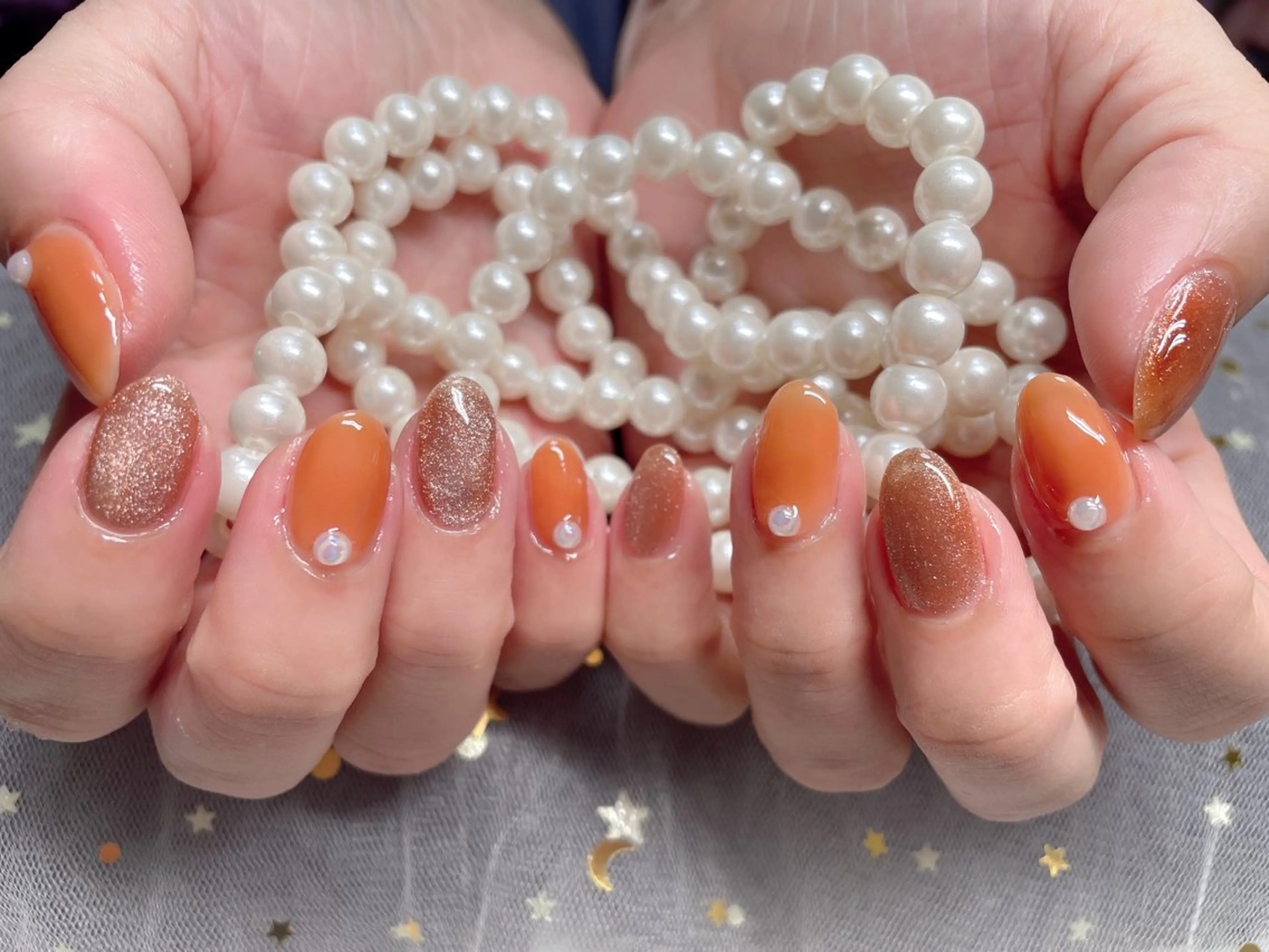 ネイル ハンドネイル ハンドケア 小岩 Saraのネイルデザイン