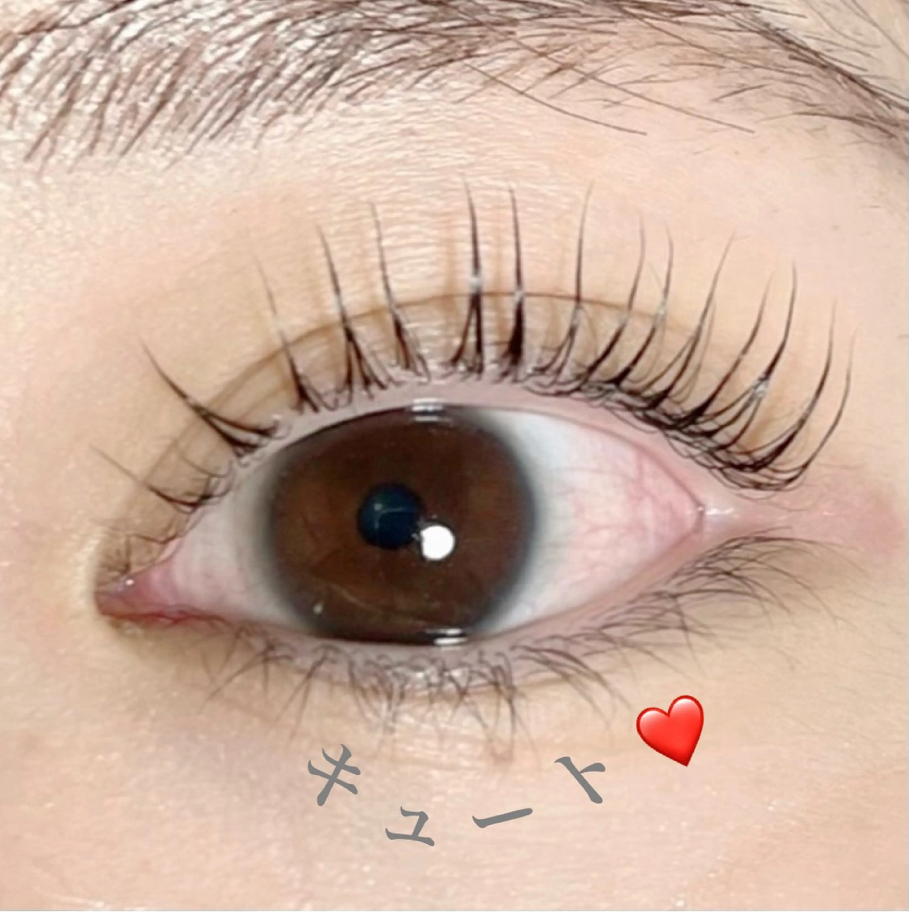 マツエク・マツパ マツパ ♾nail 恵美のマツエク・マツパデザイン