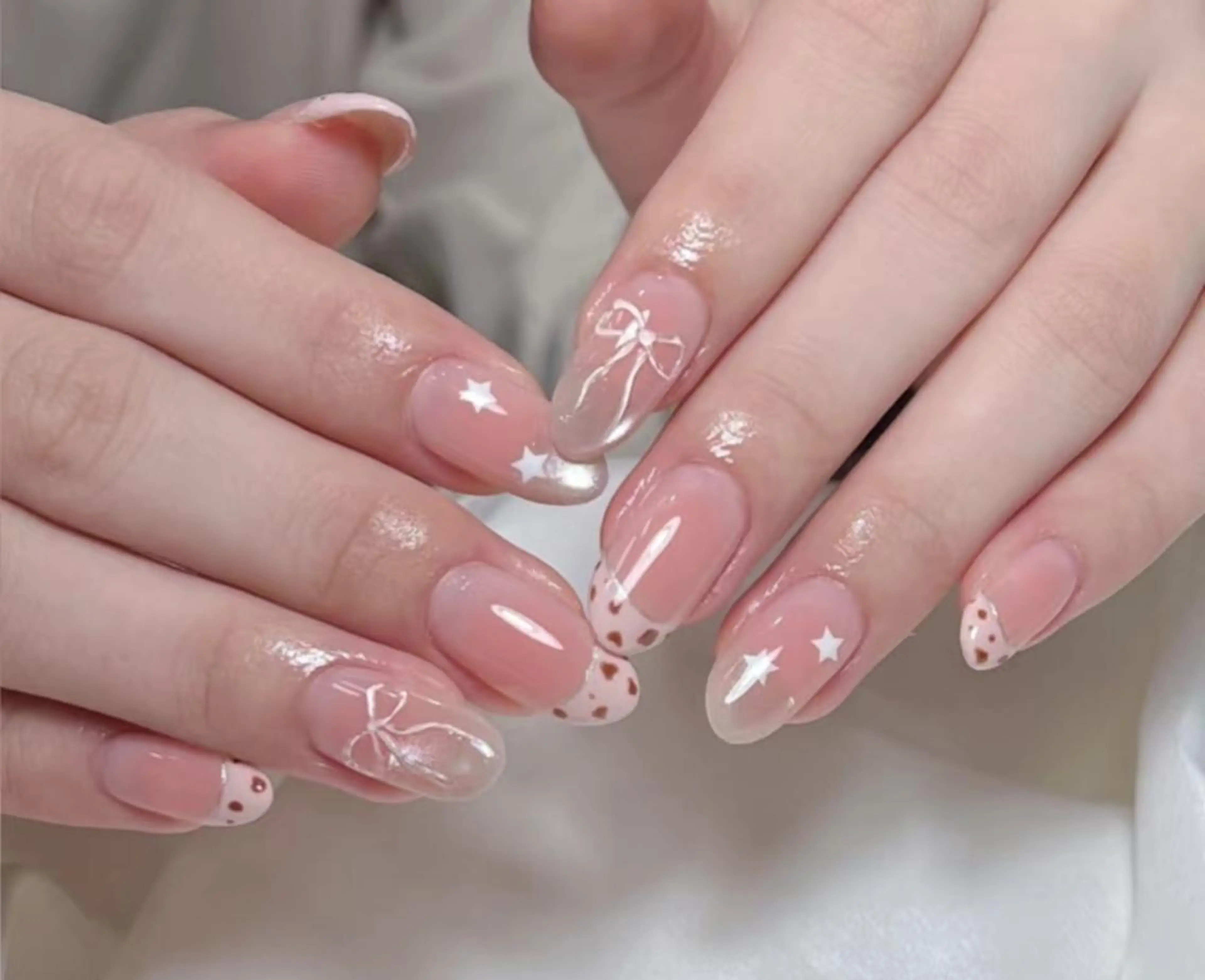 ネイル ハンドネイル By moonネイル 🌷ワンホン/韓国風のネイルデザイン