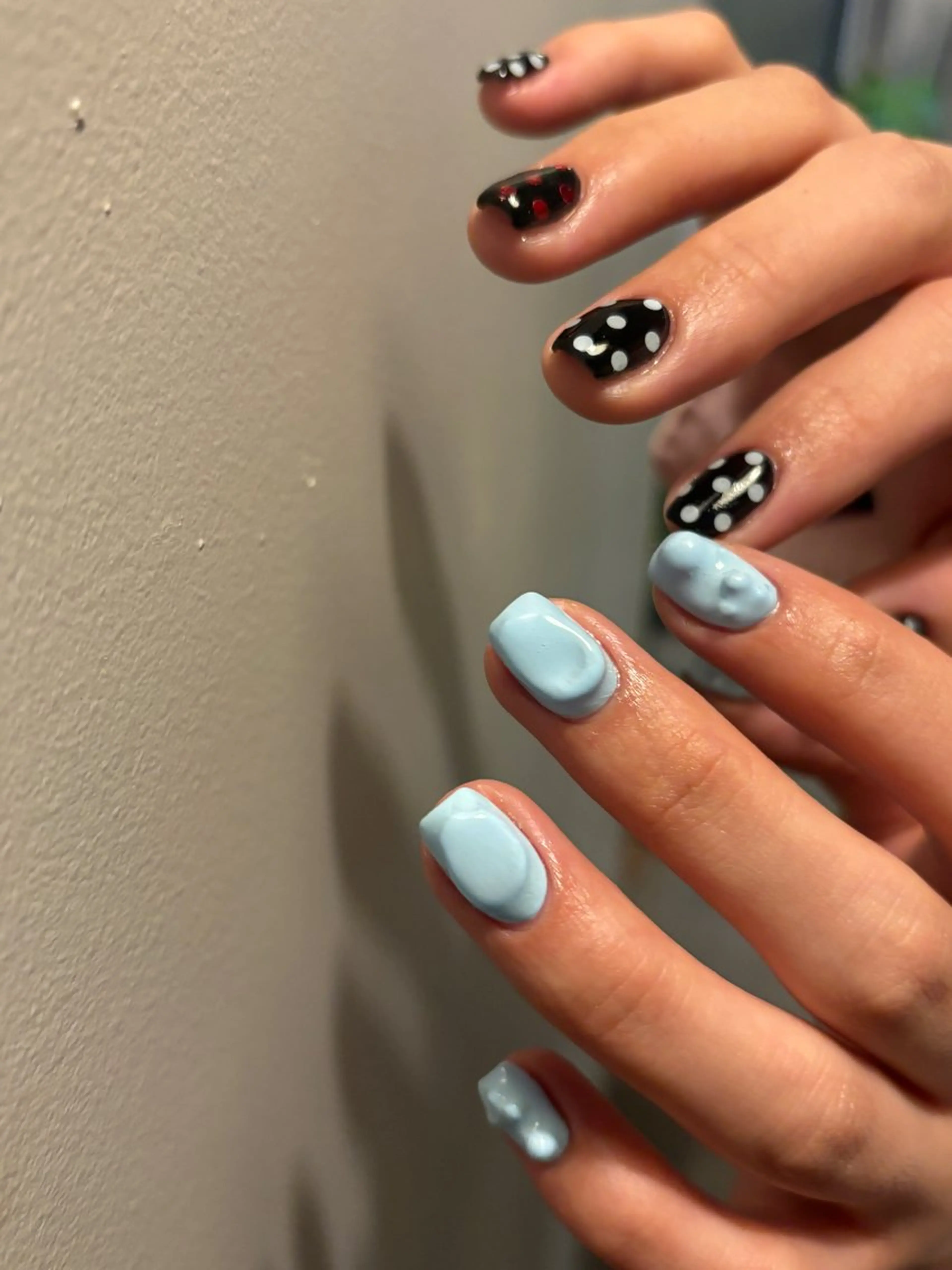 ネイル ぷっくりネイル ハンドネイル sister  mohawk所属・chika ／ nailのネイルデザイン