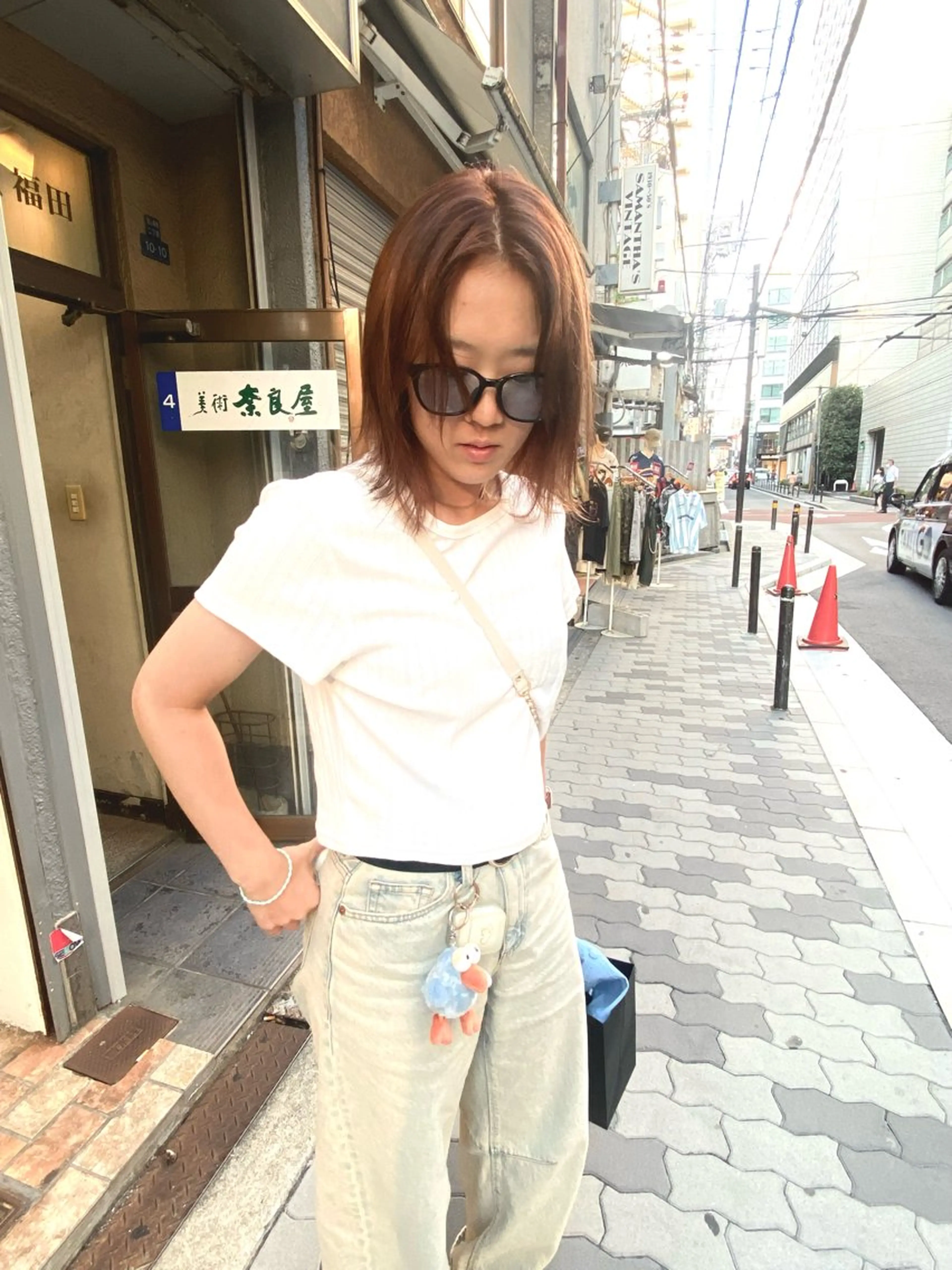 [ブリーチ無し]カット＋ワンカラー＋1ステップトリートメントの写真