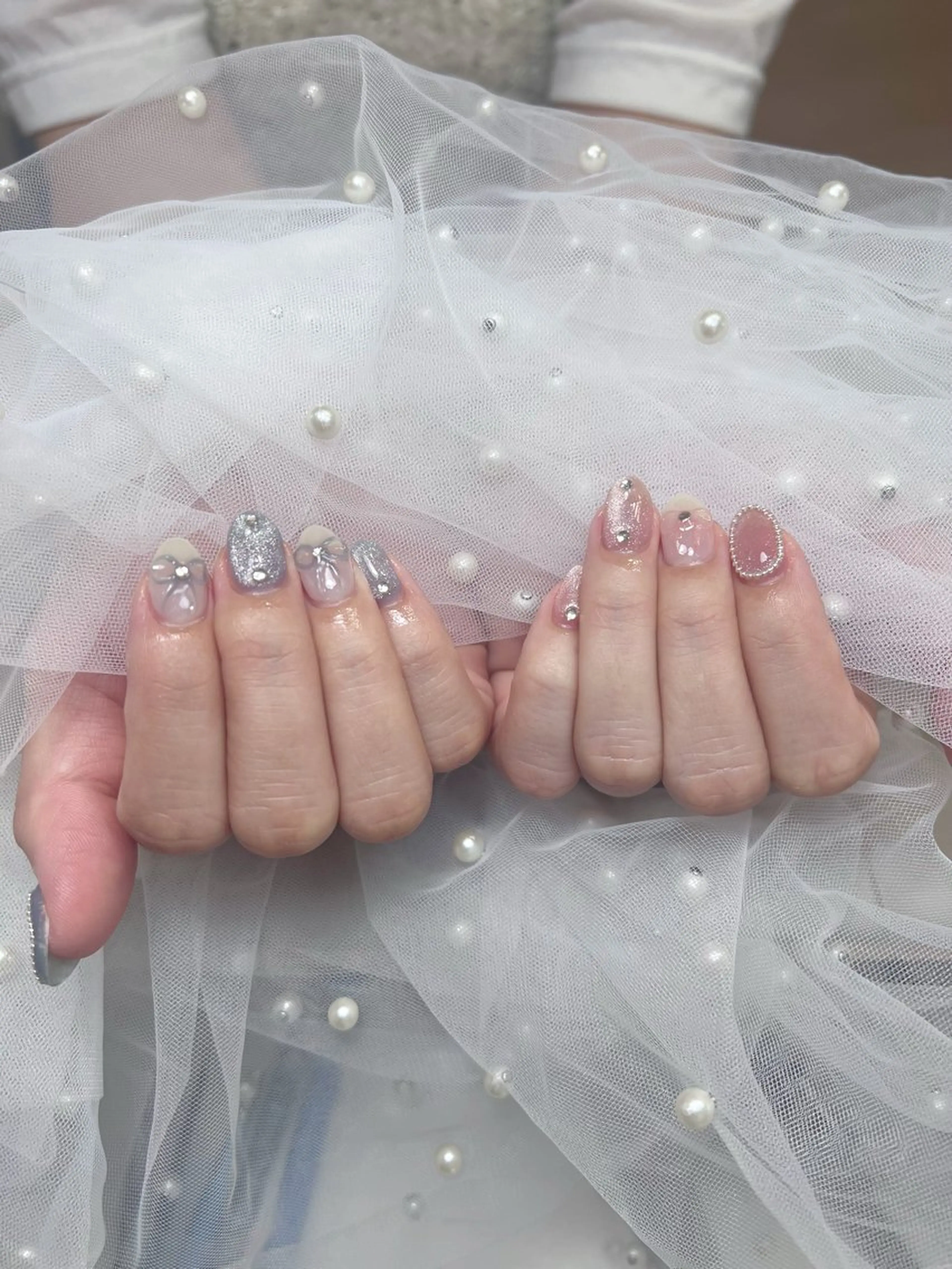 ネイル ハンドネイル Jessica 119のネイルデザイン