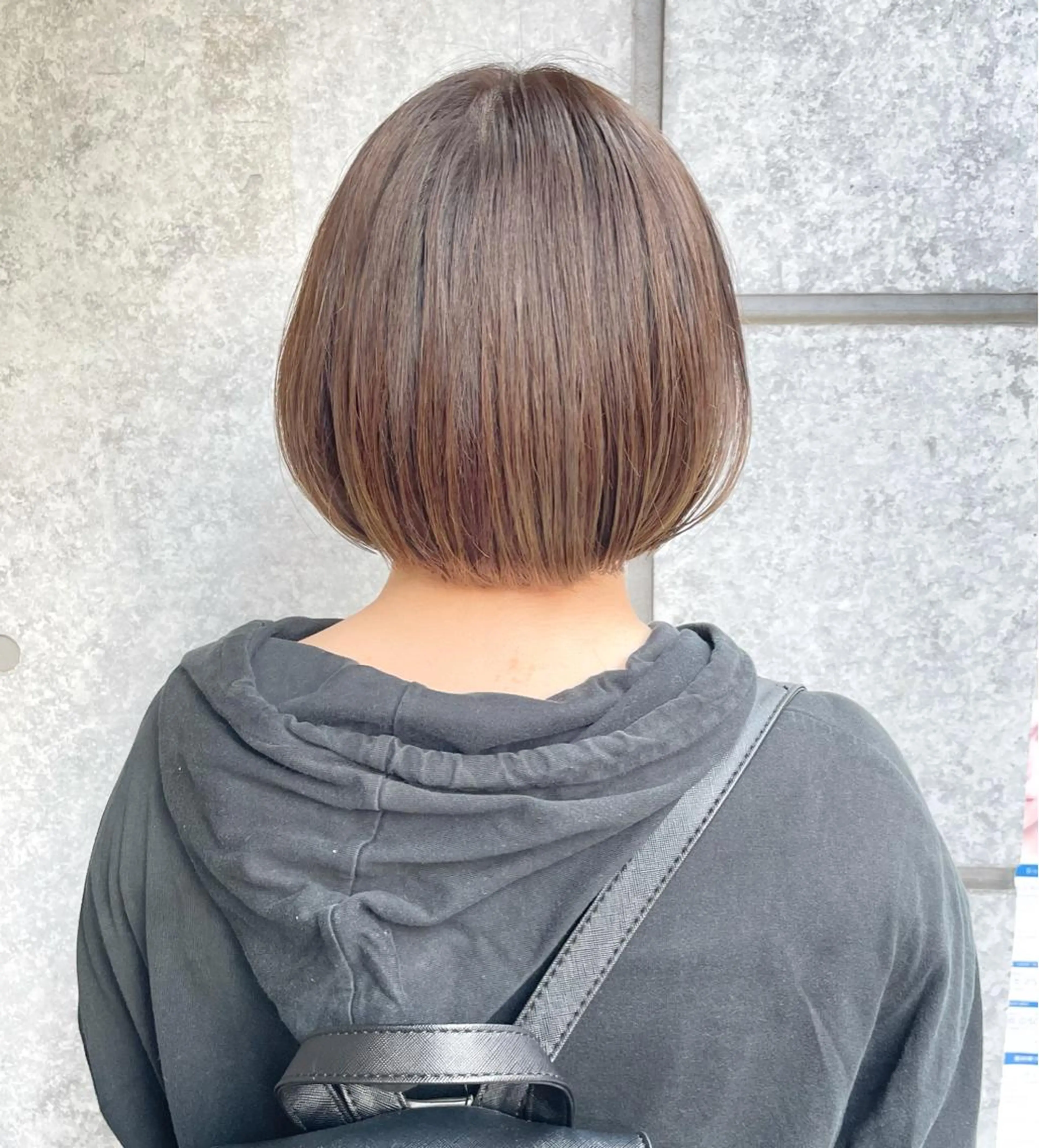 ショート カラー ヘアアレンジ MiU所属・韓国×髪質改善×美髪 縮毛矯正×レイヤーのヘアスタイル