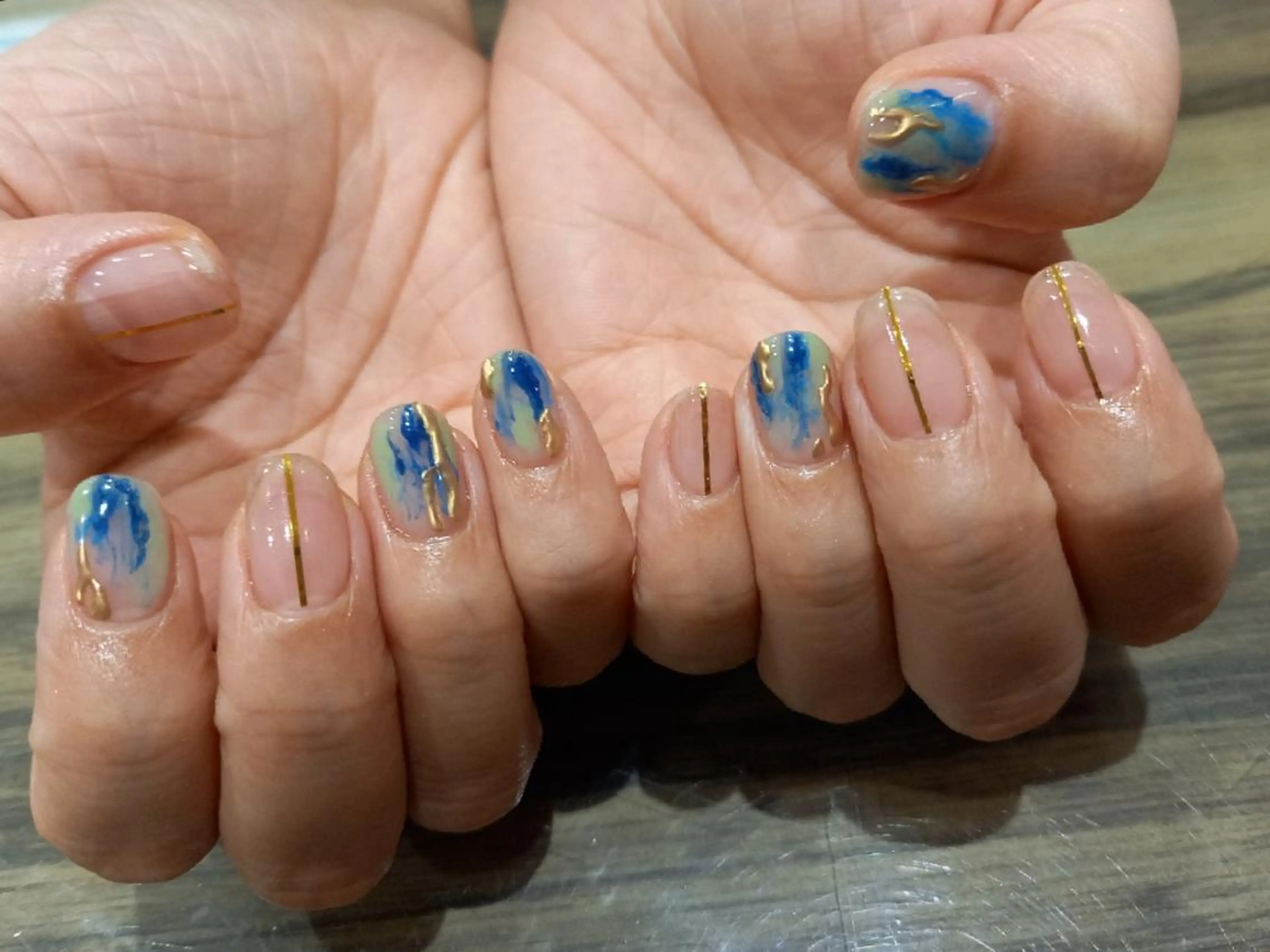 ネイル ハンドネイル Progress Nailのヘアスタイル