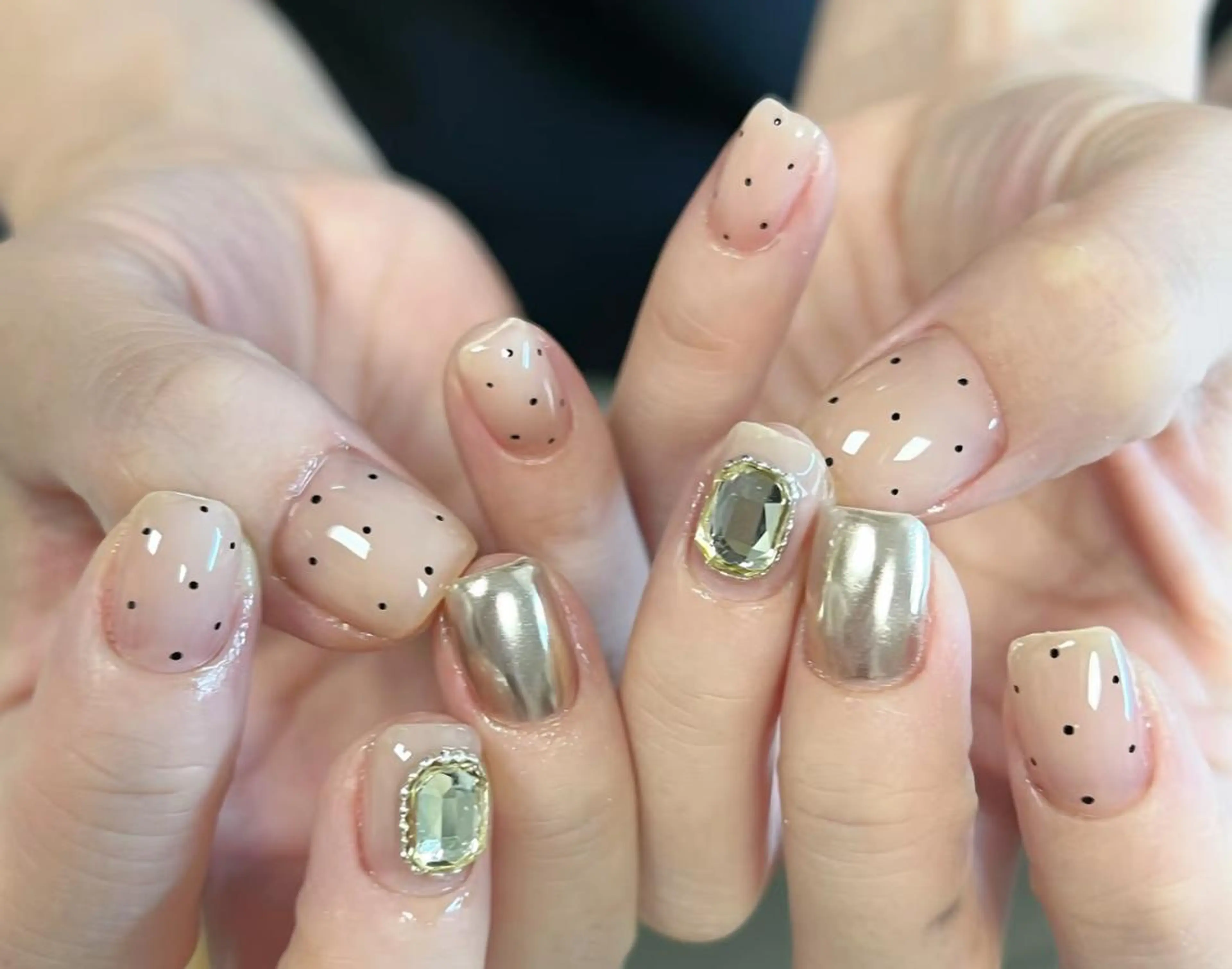 ネイル ハンドネイル ハンドケア 🍑 momo_nailのネイルデザイン