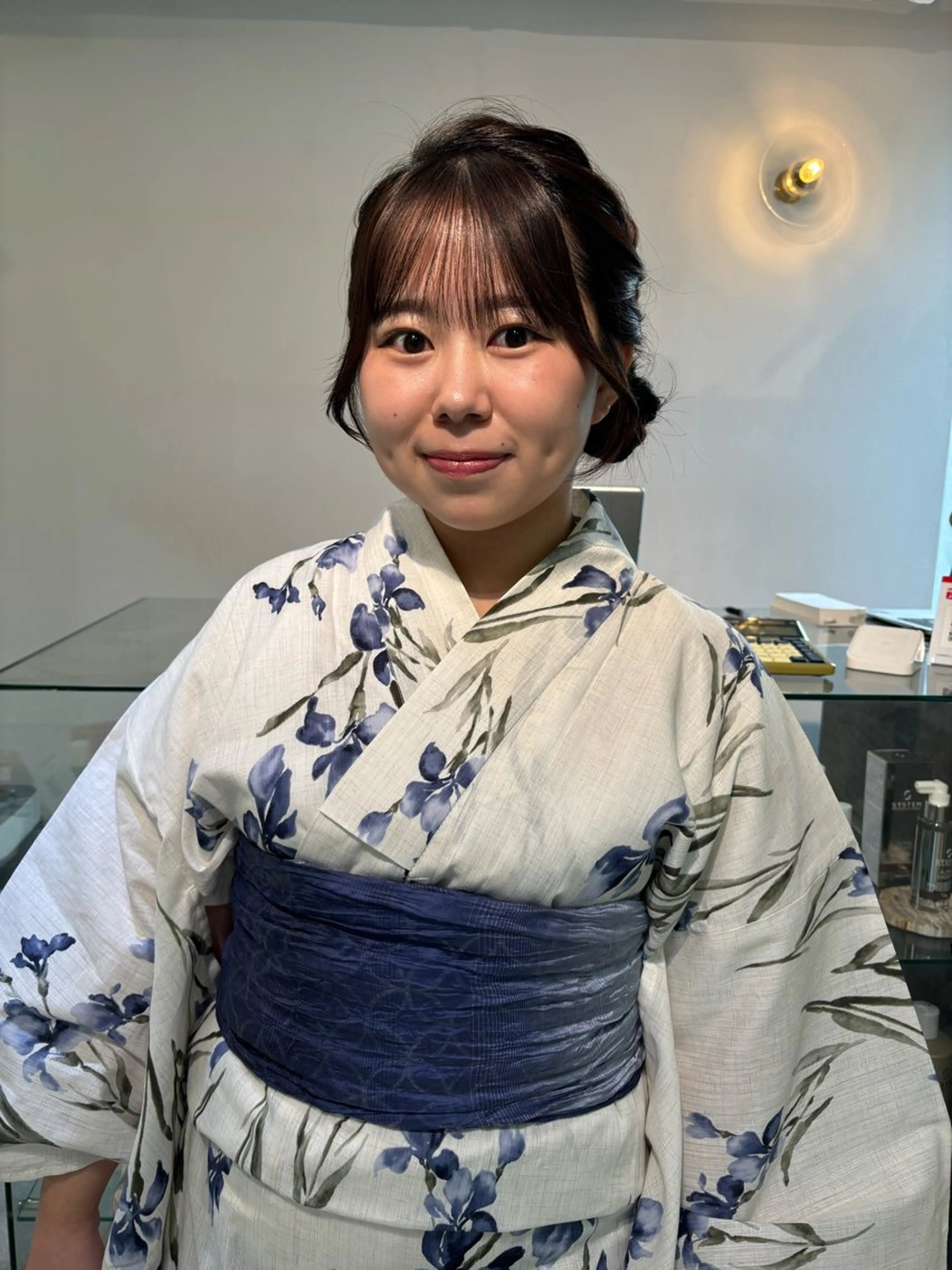 着付け sakura🌸 レイヤー/nelkeのヘアスタイル