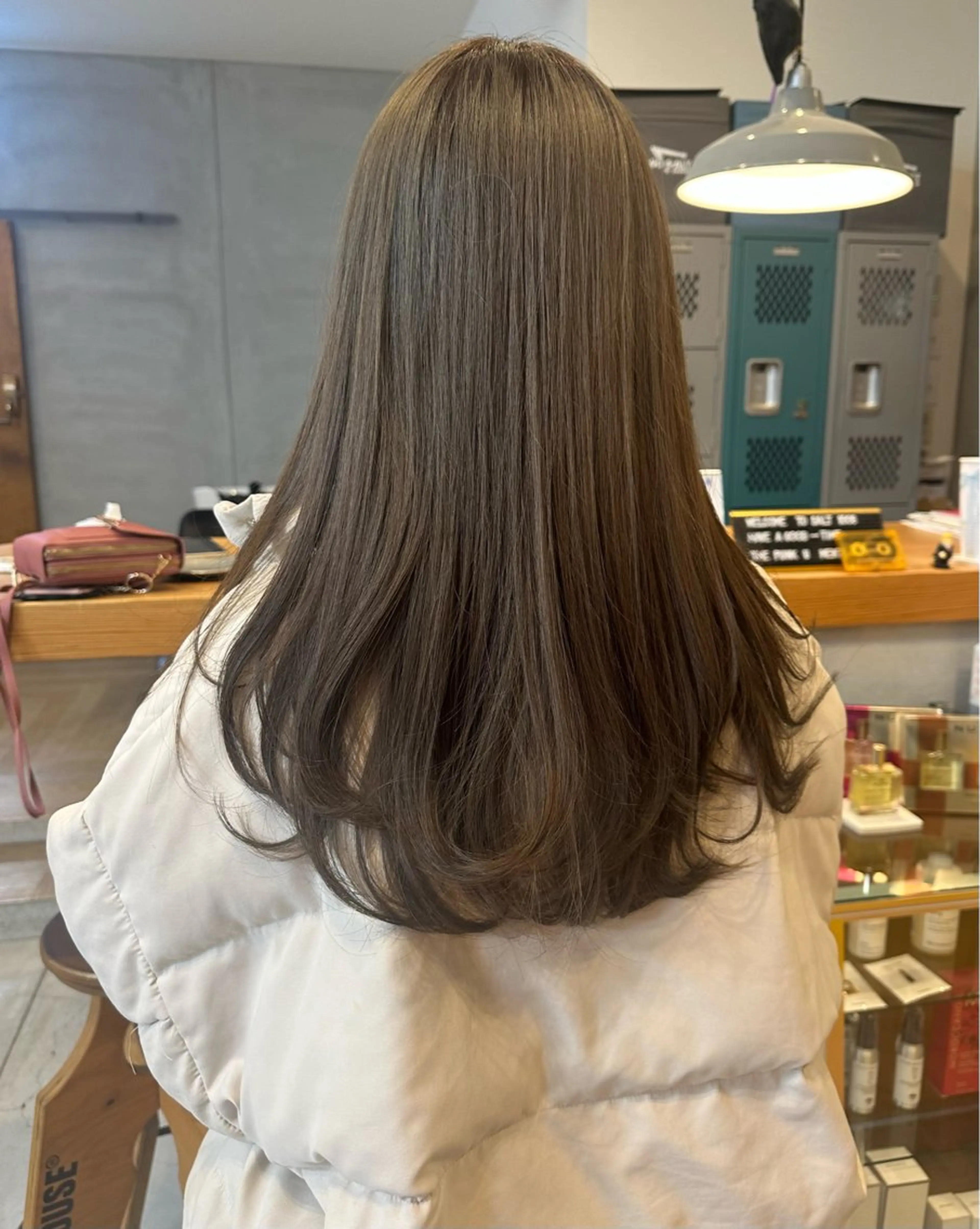 ロング カラー Salt所属・【Salt】 ミオリのヘアスタイル