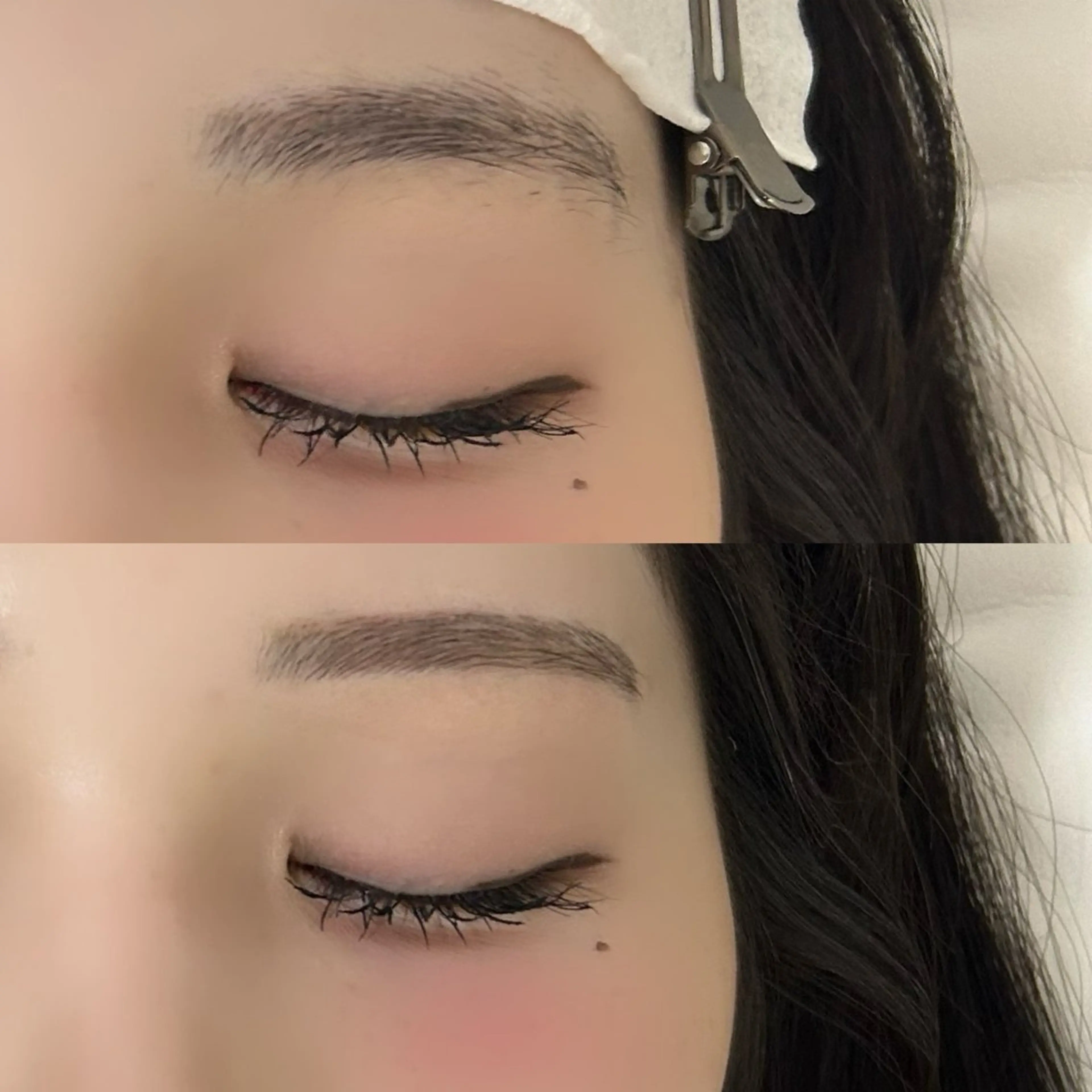 アイブロウ ワックス脱毛 鈴木 理彩のマツエク・マツパデザイン