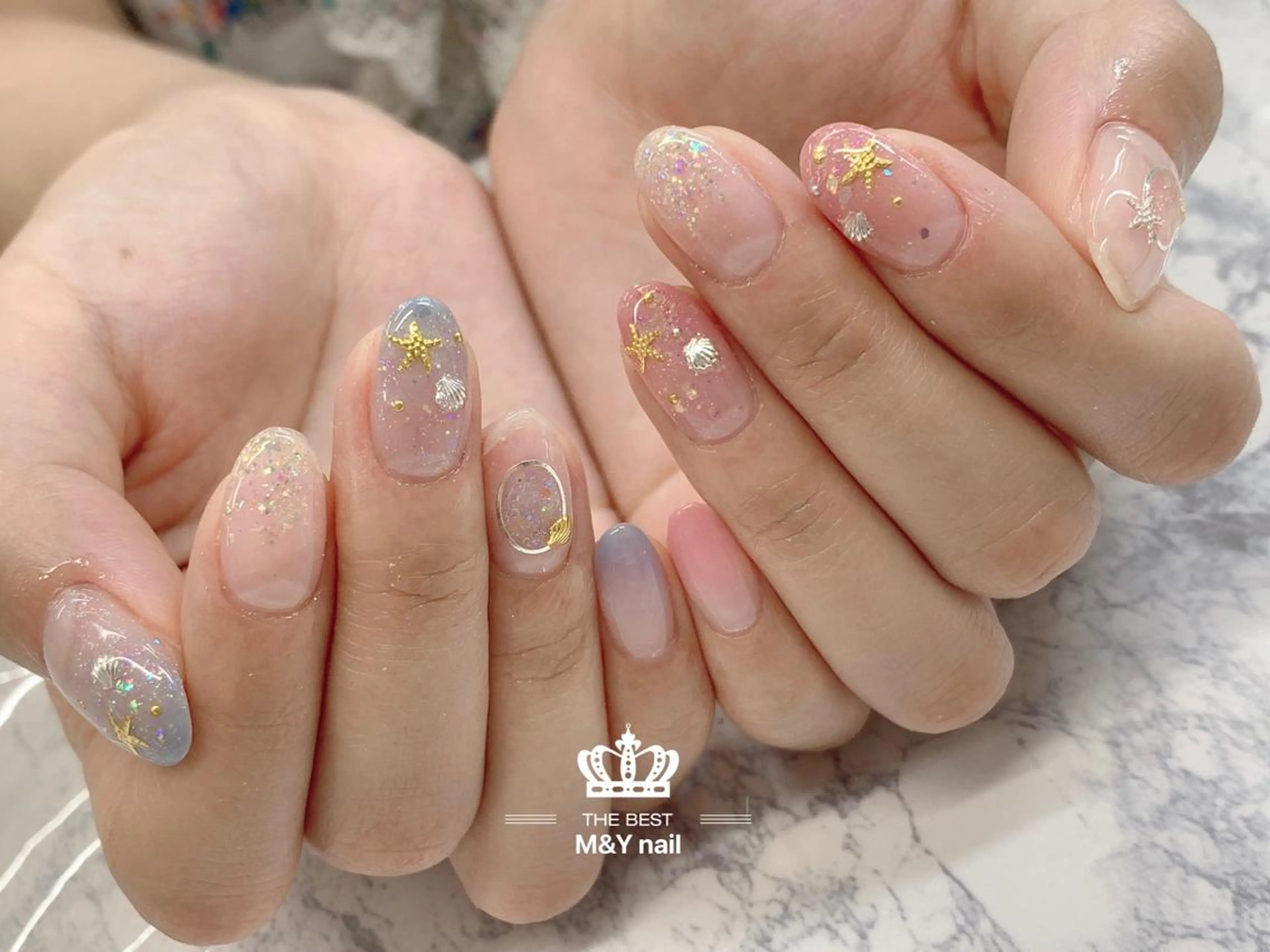ネイル ハンドネイル M&Y NailSalonのネイルデザイン