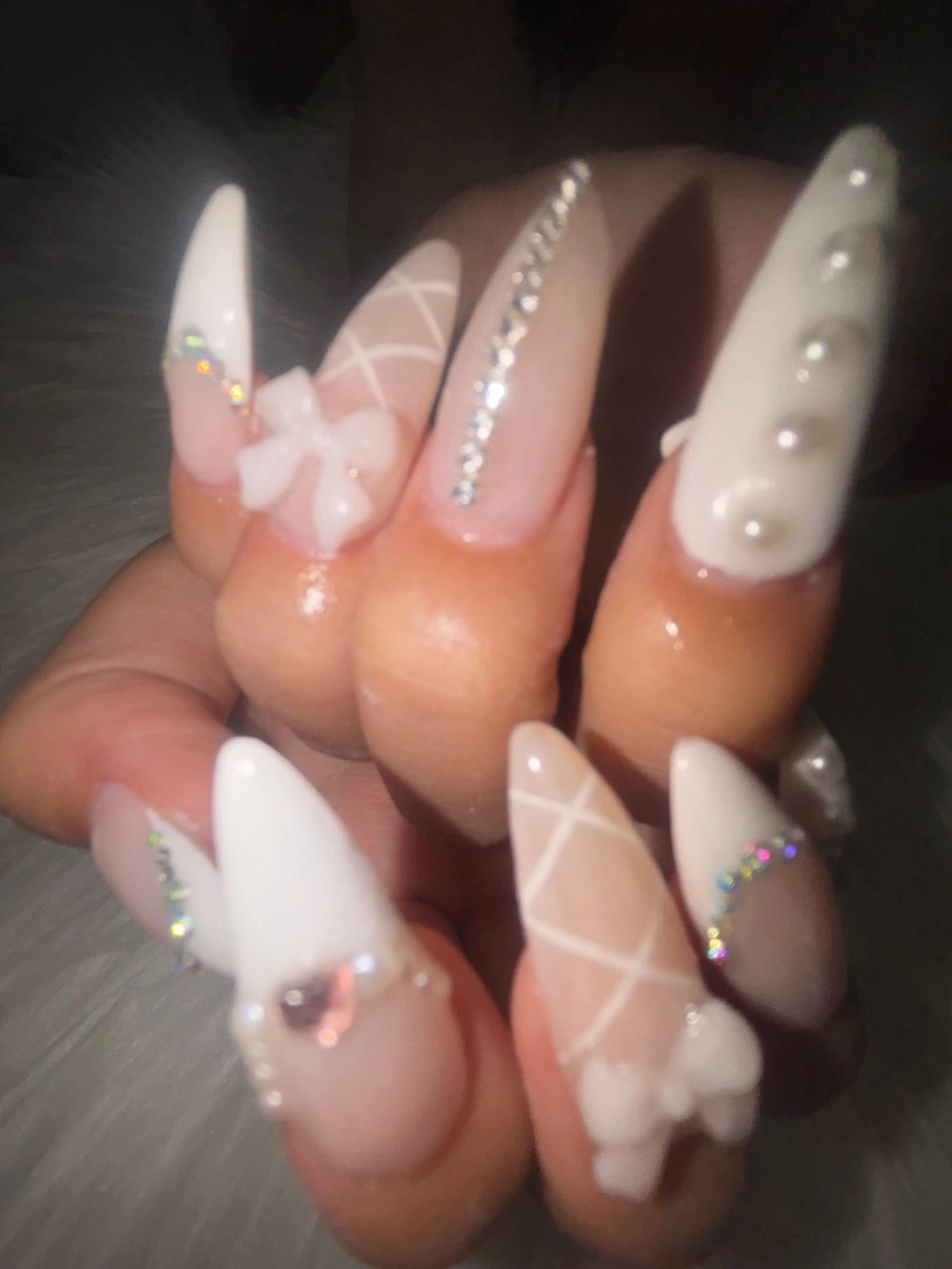 ネイル ハンドネイル mauvelynail所属・mauvely モアナのネイルデザイン