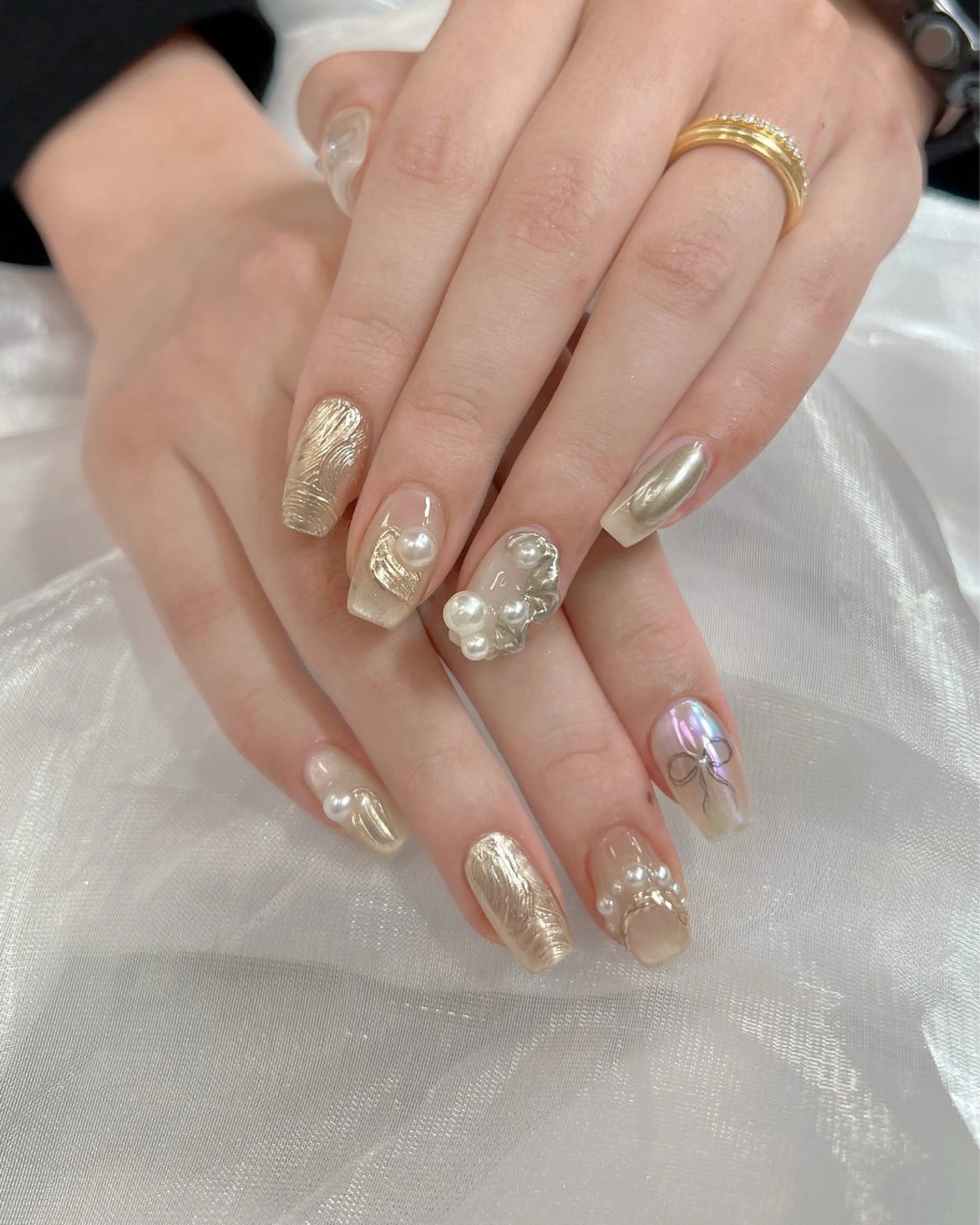 ネイル ハンドネイル Dea Nailのネイルデザイン