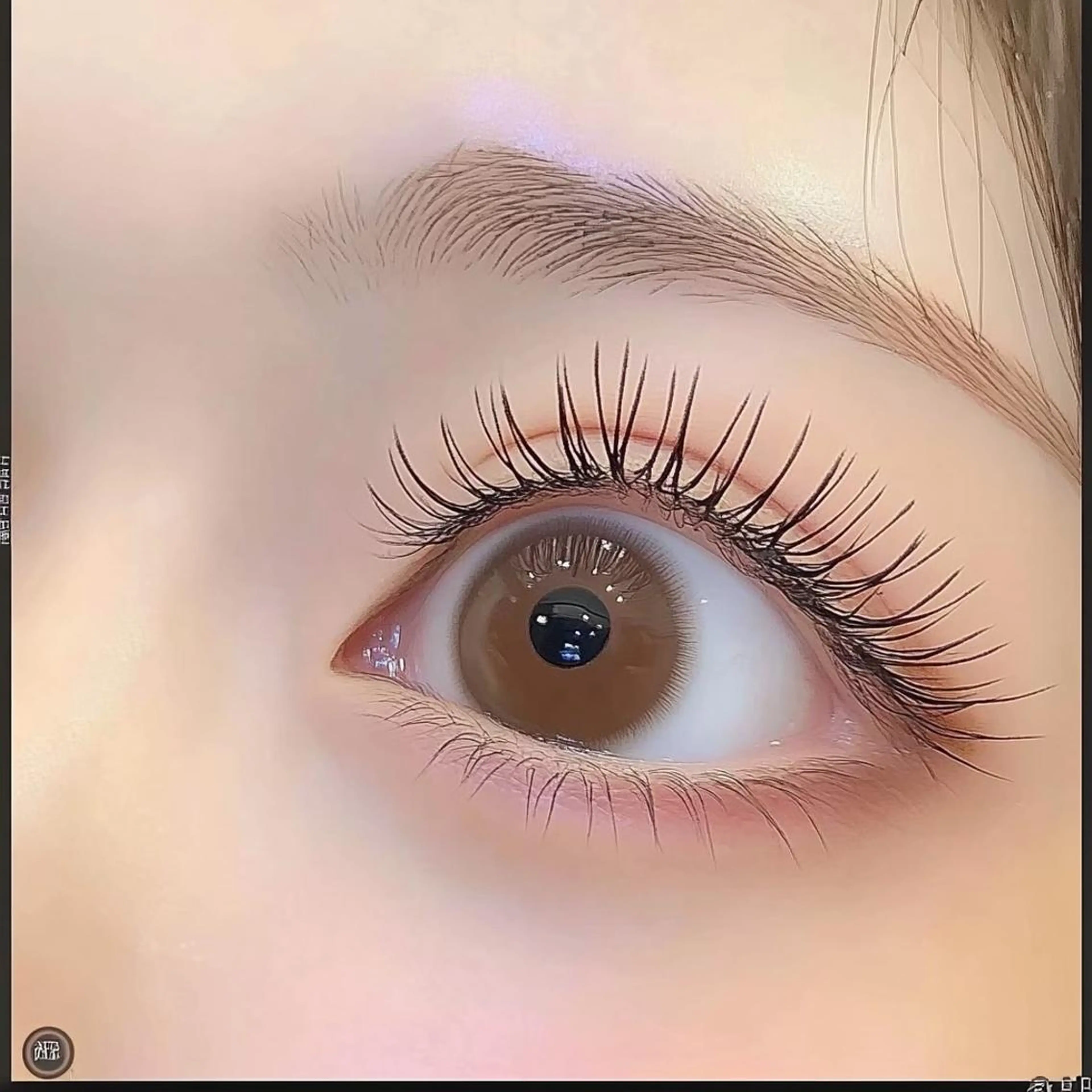 マツエク・マツパ 束感まつ毛 パリジェンヌラッシュリフト まつげパーマ マツパ 𝐫𝐢𝐬𝐞🤍 梅田マツパ/マツエクのマツエク・マツパデザイン