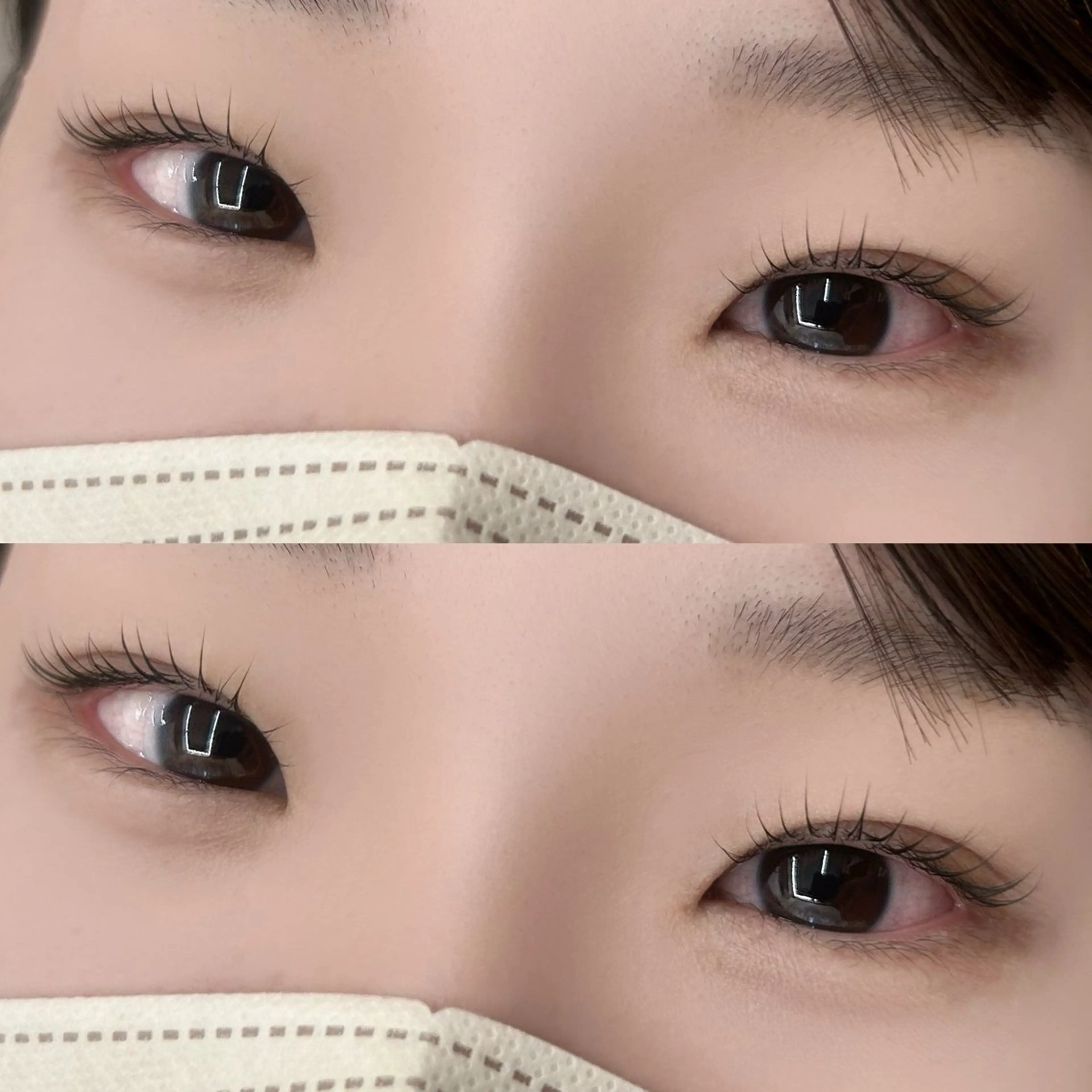 マツエク・マツパ AILY 今福鶴見所属・AILY yuinaのマツエク・マツパデザイン