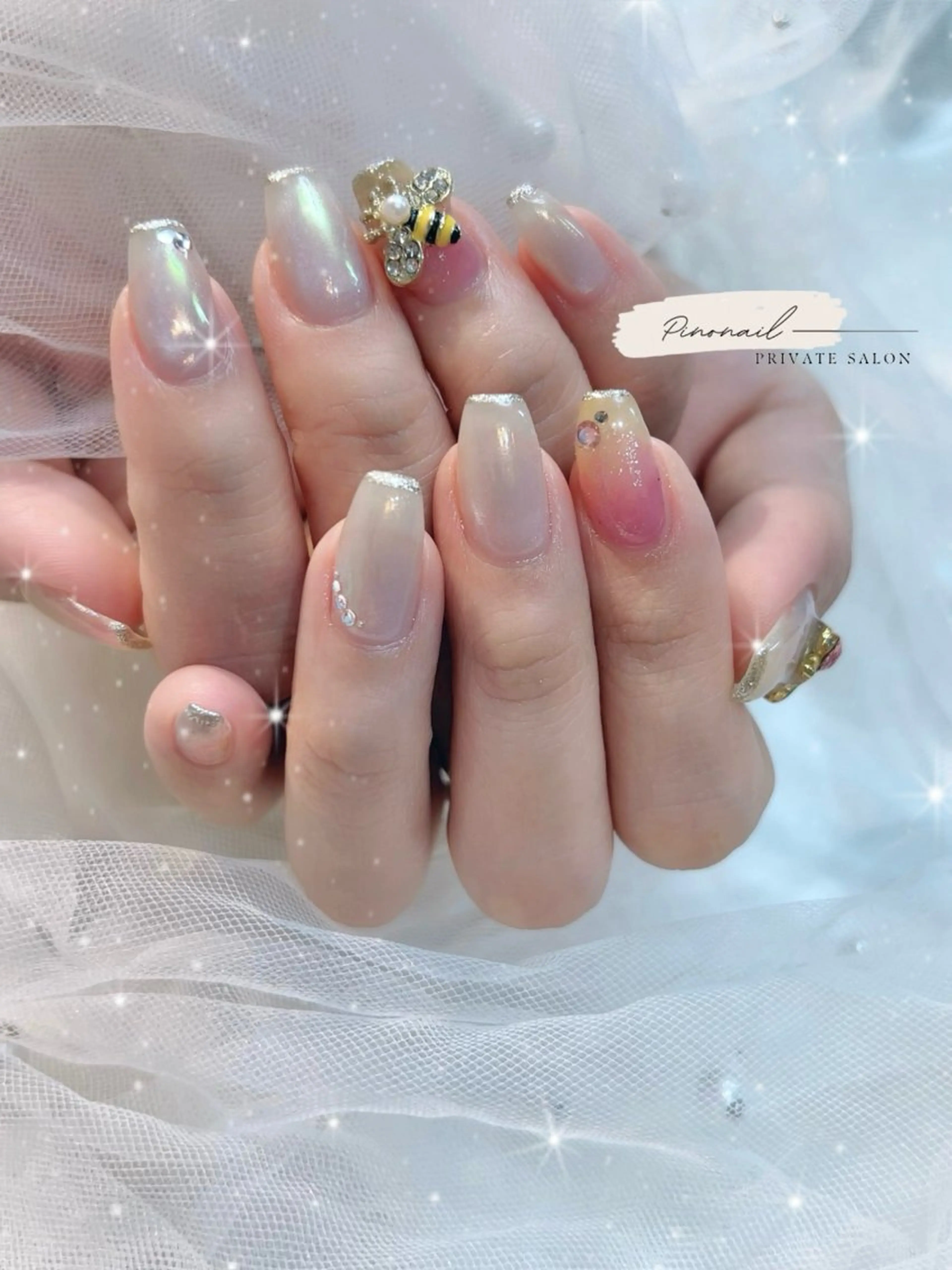 ネイル ハンドネイル pinonail所属・Pino Nailのネイルデザイン