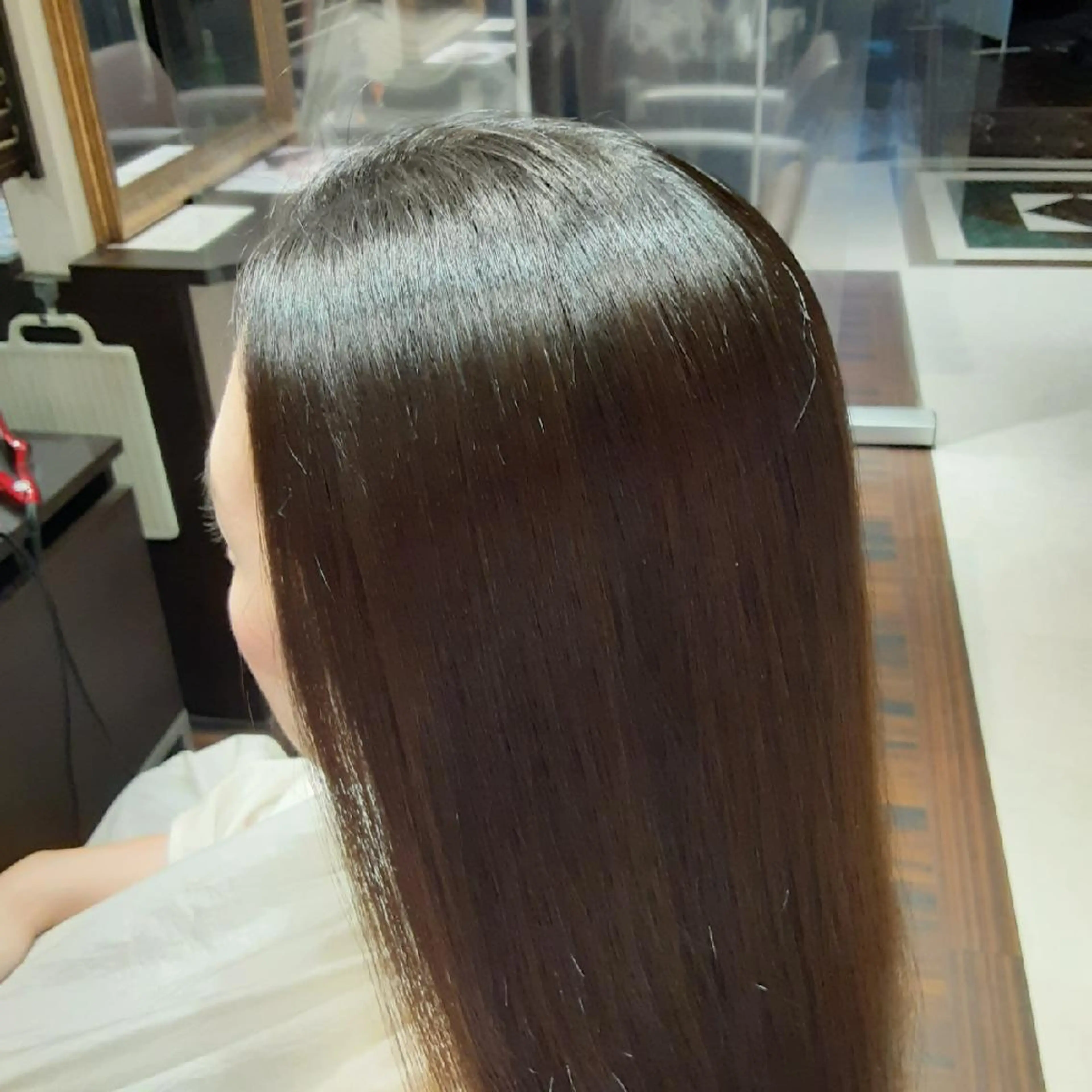 ロング 縮毛矯正 トリートメント AHL creation所属・美髪矯正師☆ 牛田のヘアスタイル