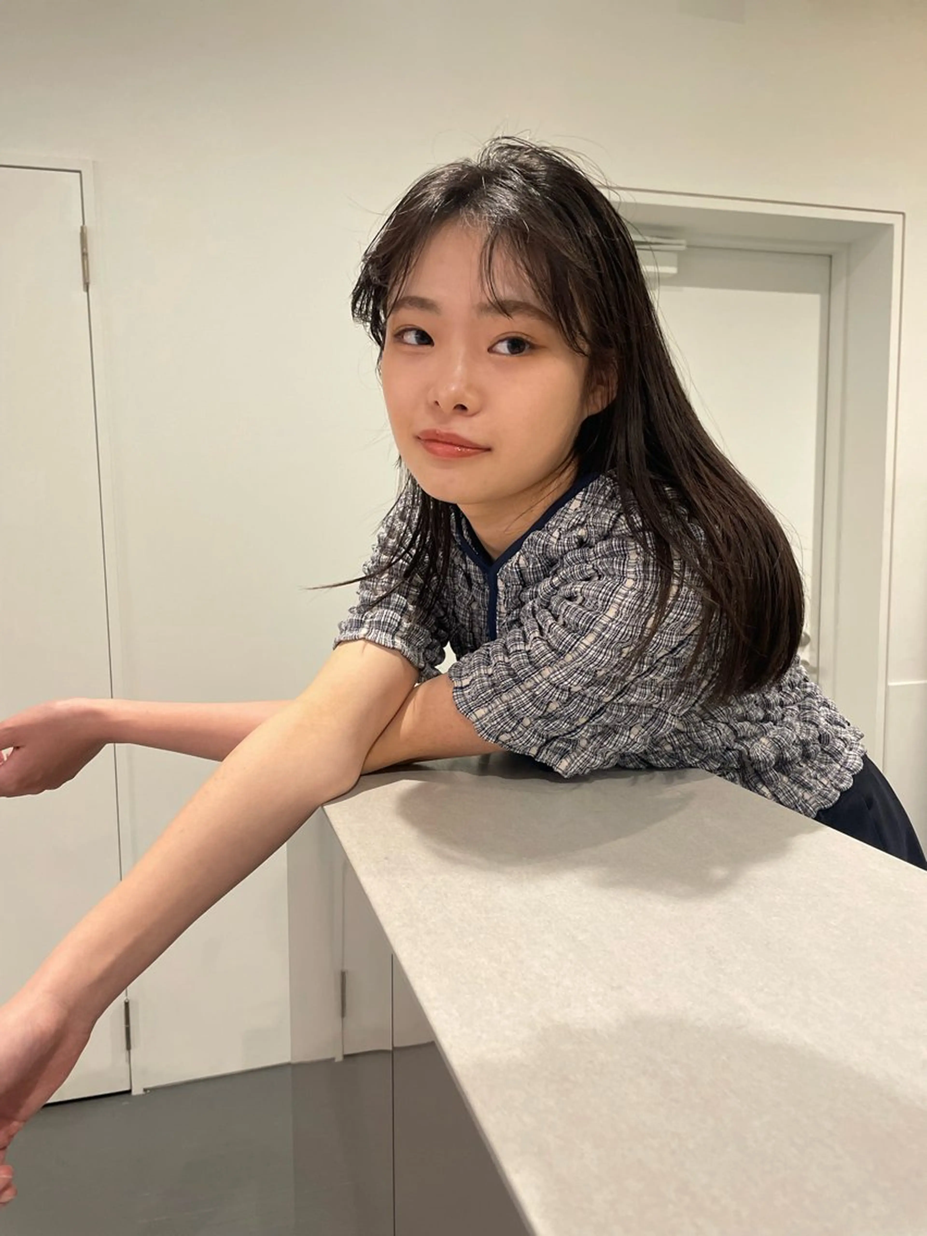 ロング カラー LOREN/ miuのヘアスタイル