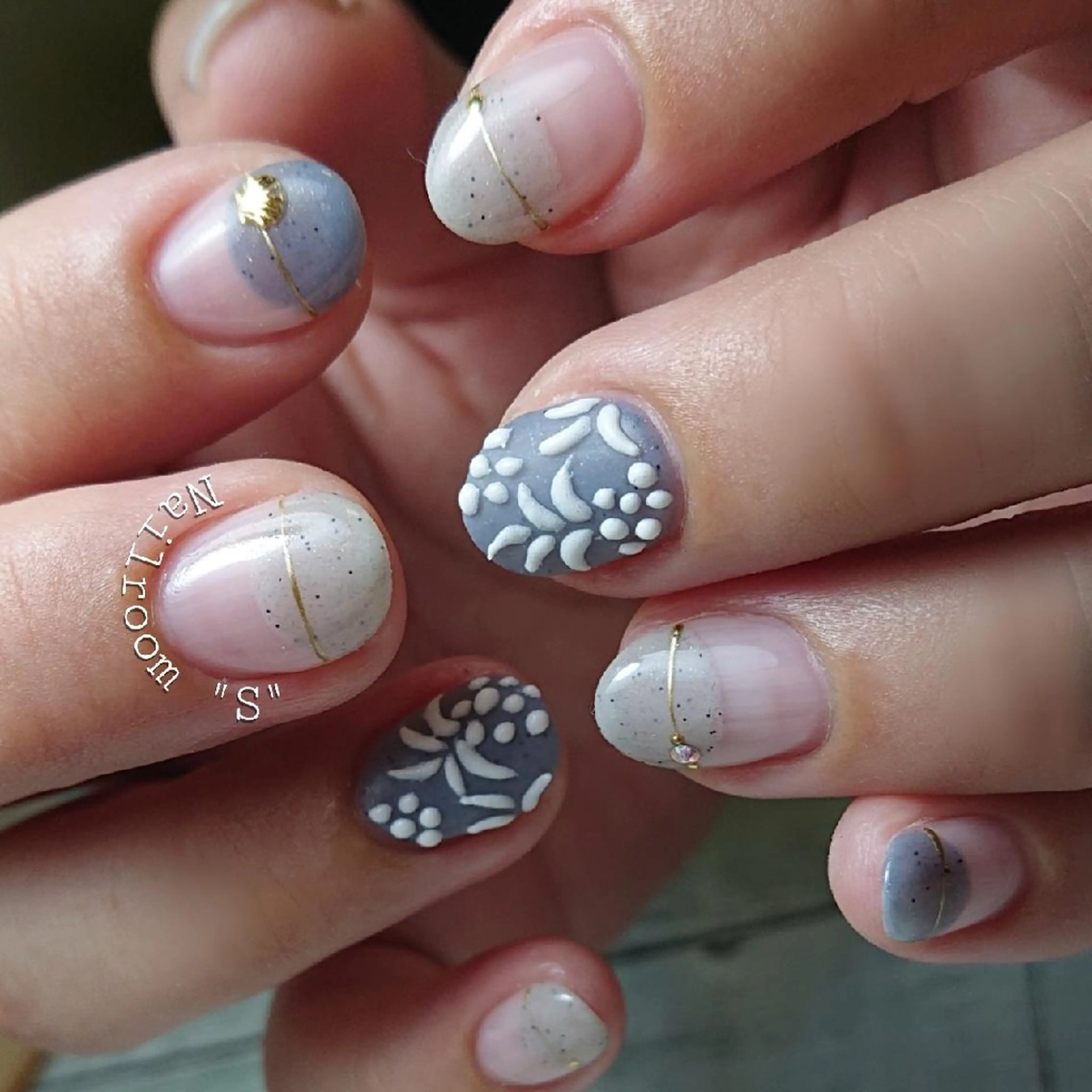 ネイル Nail room  "S"  SAKAIのネイルデザイン