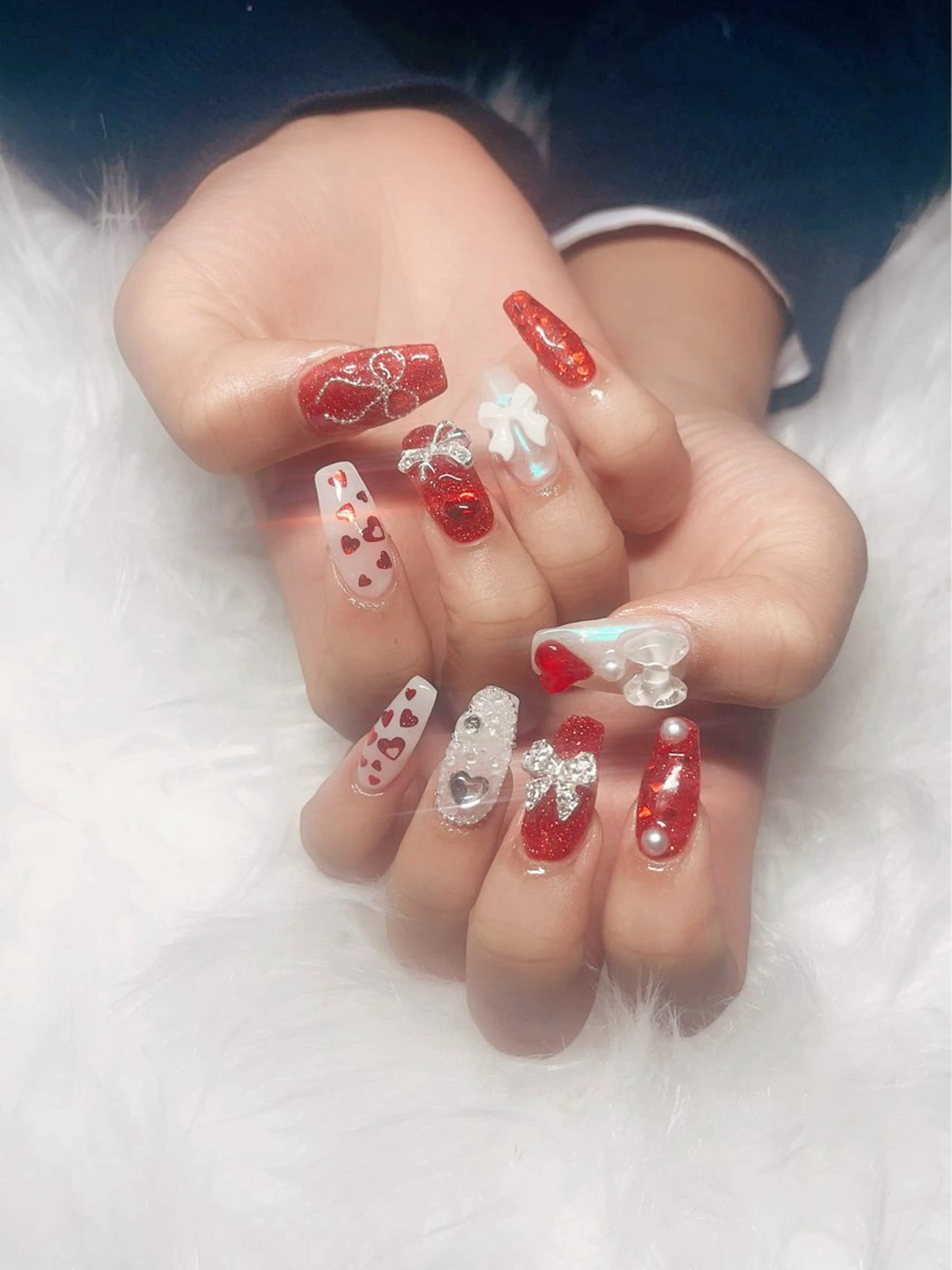 ネイル ハンドネイル ハンドケア 💜MIYA nail川崎店のネイルデザイン