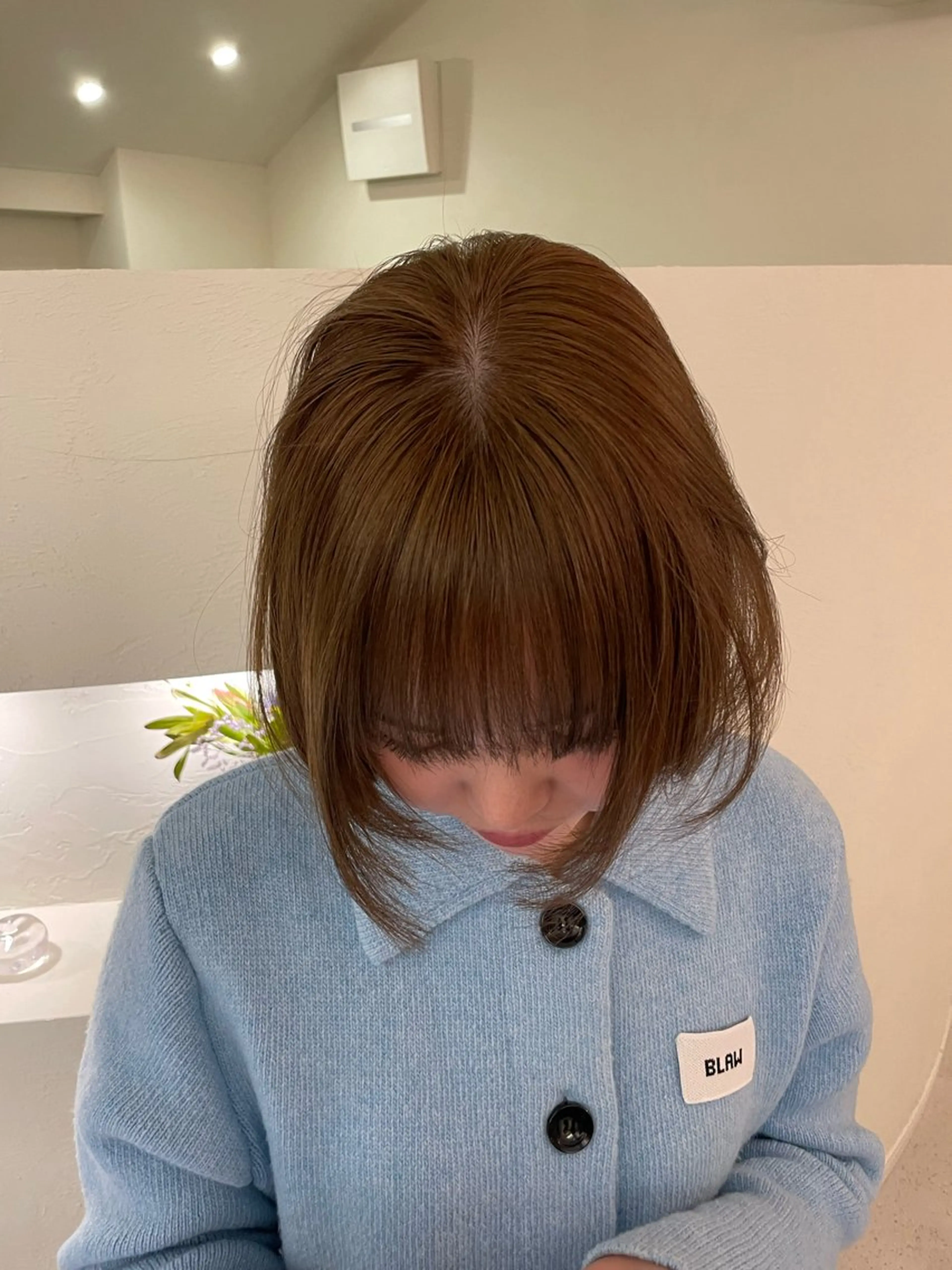 ショート ONZE所属・ONZE miyuのヘアスタイル