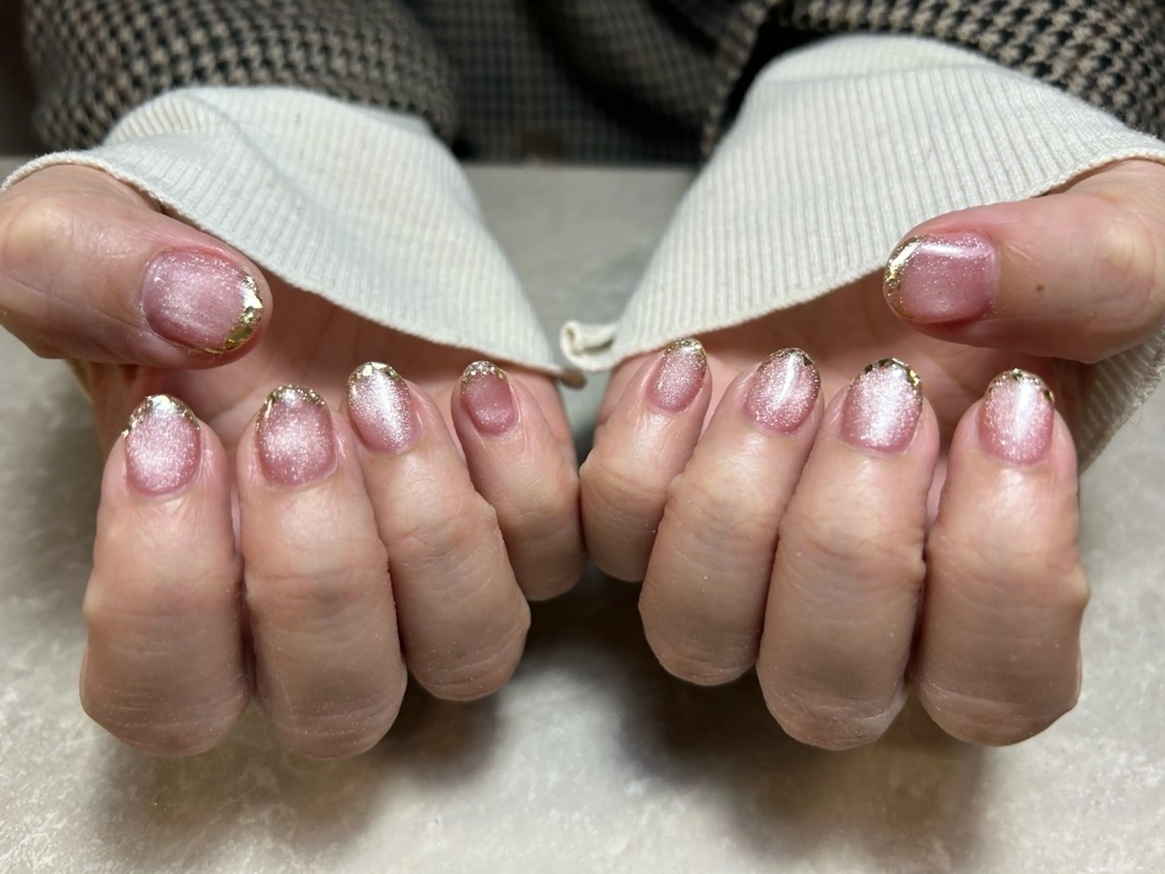 ネイル amunail所属・浦川 歩のネイルデザイン