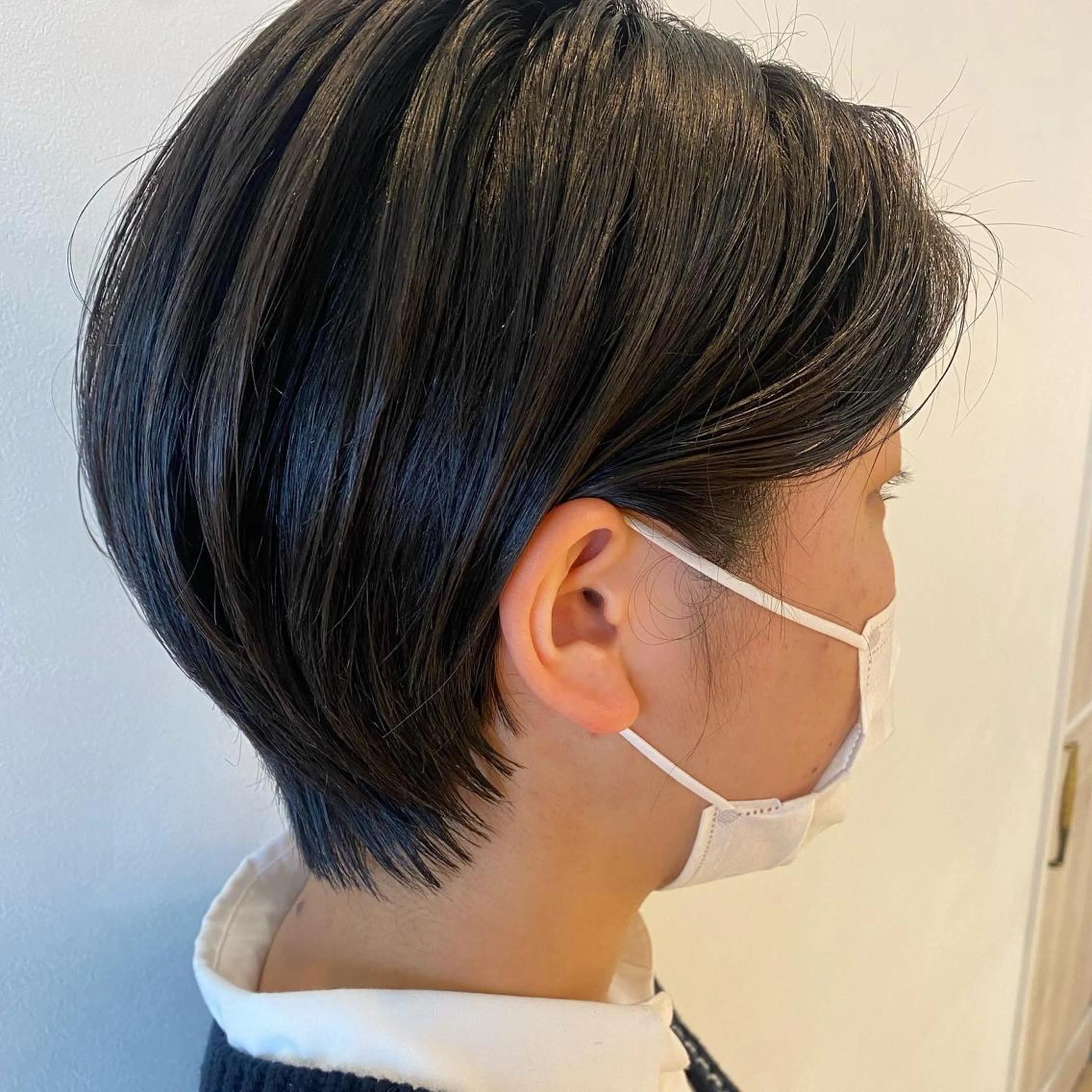 ショート ショートヘア カット ヘアカラー トリートメント SALOWIN銀座PAYⅡ店所属・GINZARay2 風本朱里🐥のヘアスタイル