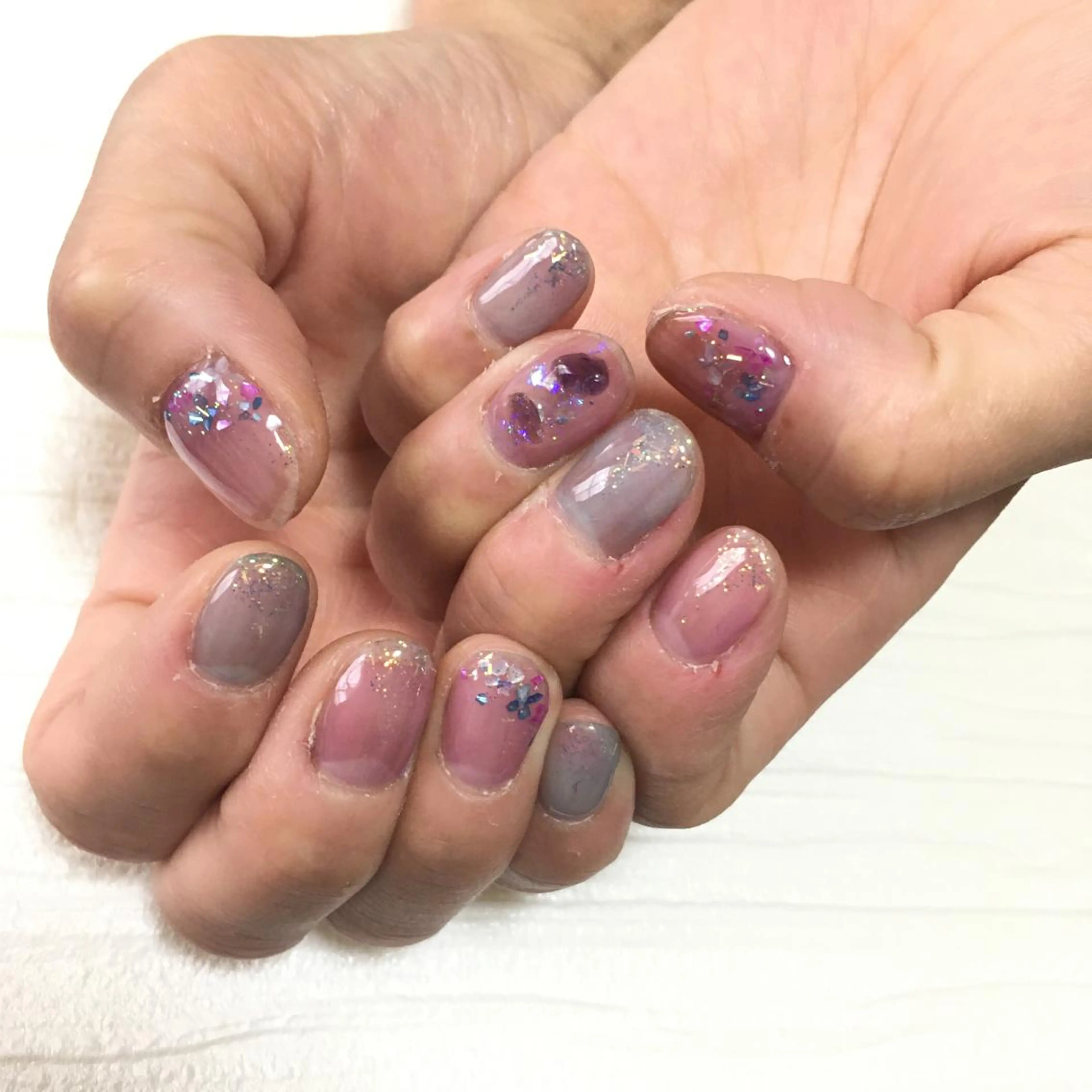 ネイル Allure小山店 Maiのネイルデザイン